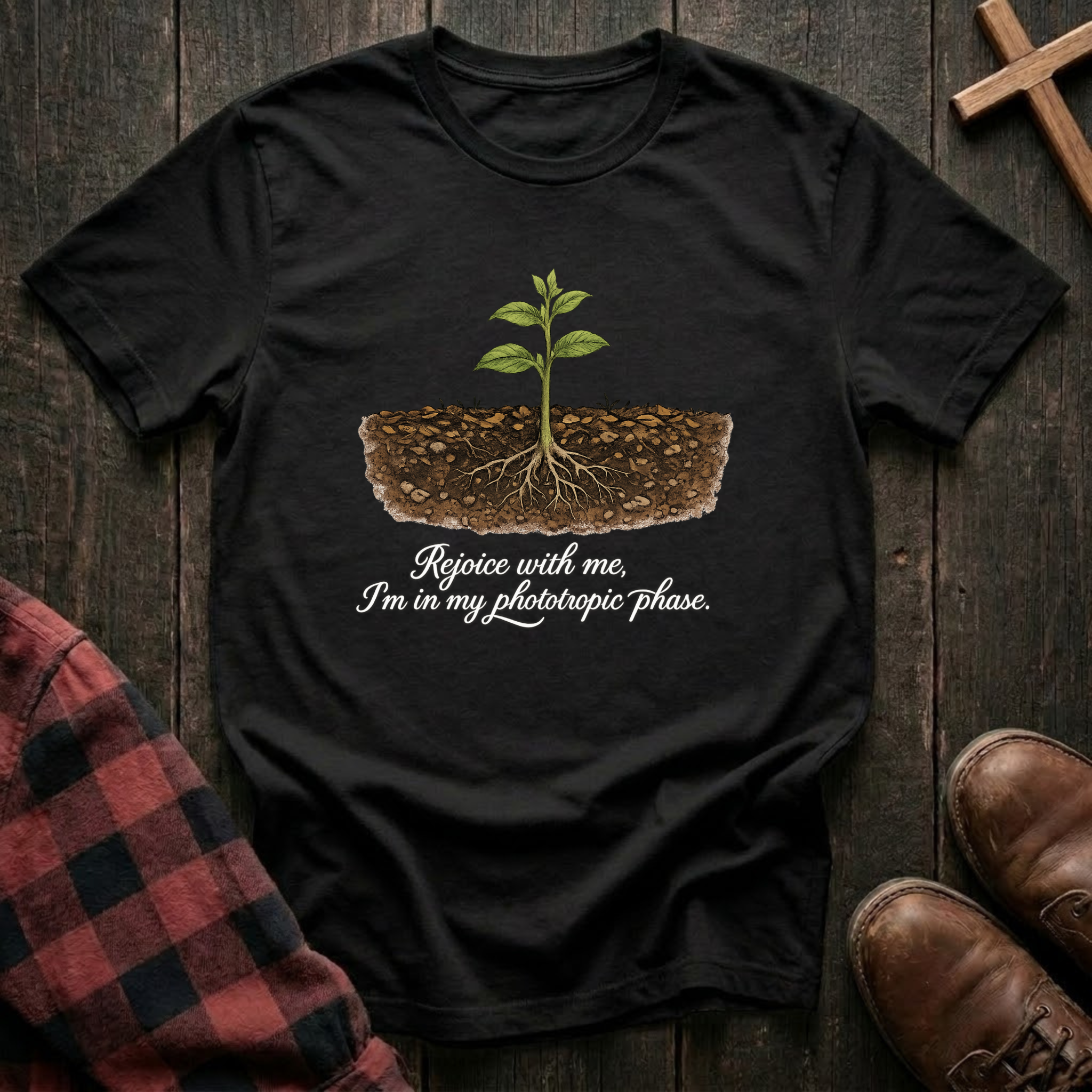Rejoice With Me T-Shirt