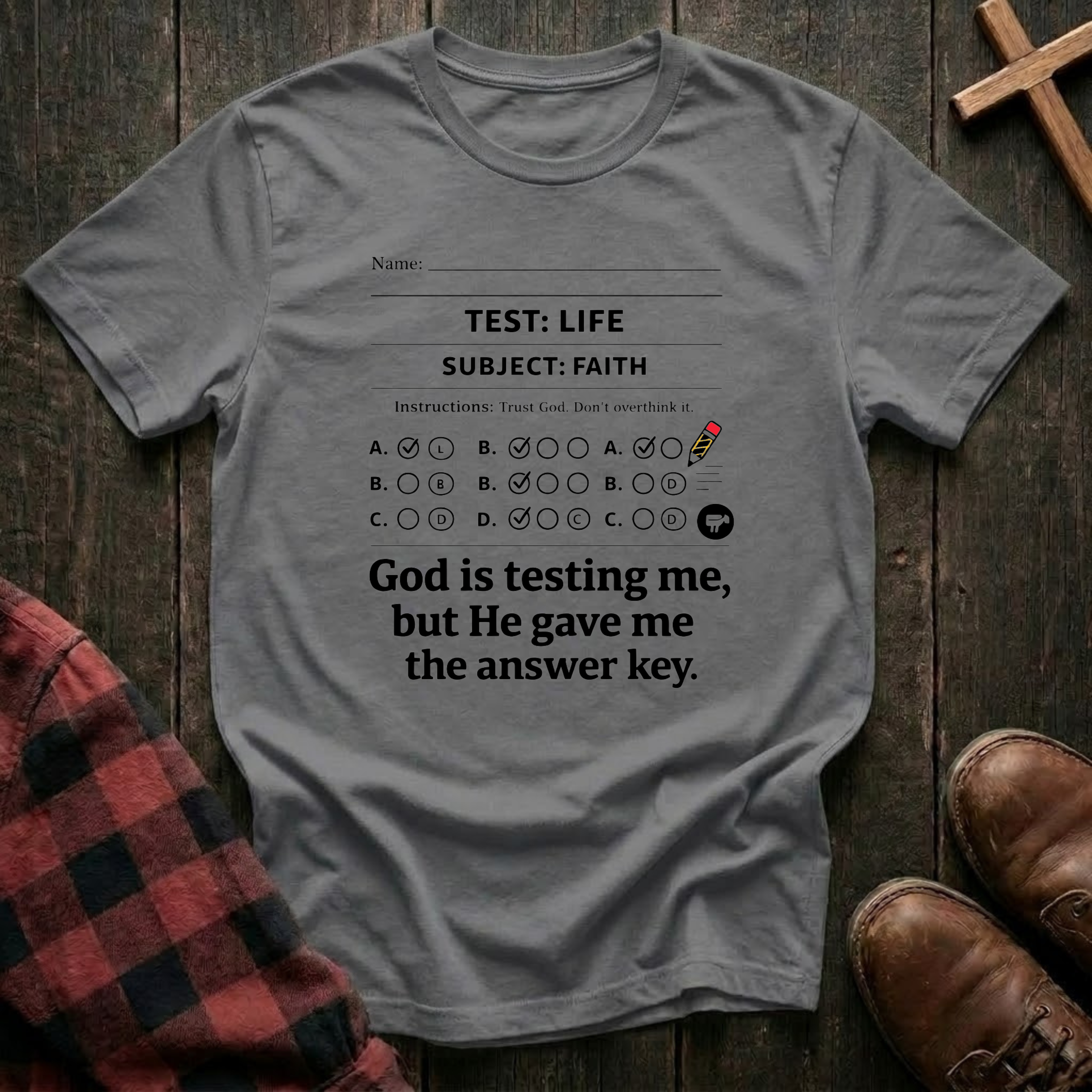 God is Testing Me T-Shirt