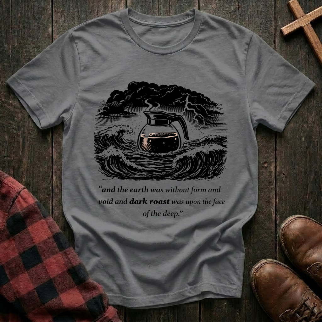 Dark Roast Coffee T-Shirt