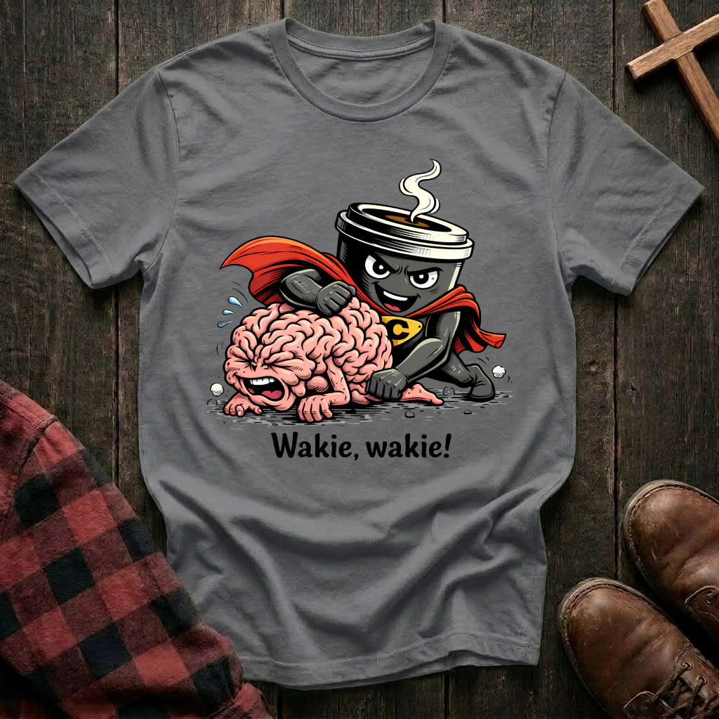 Black Coffee Wakie T-Shirt