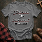 Greater Is He That Is In Me T-Shirt