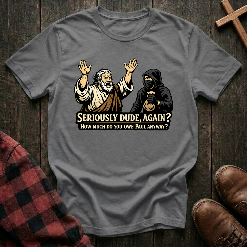 Robbing Peter to Pay Paul T-Shirt