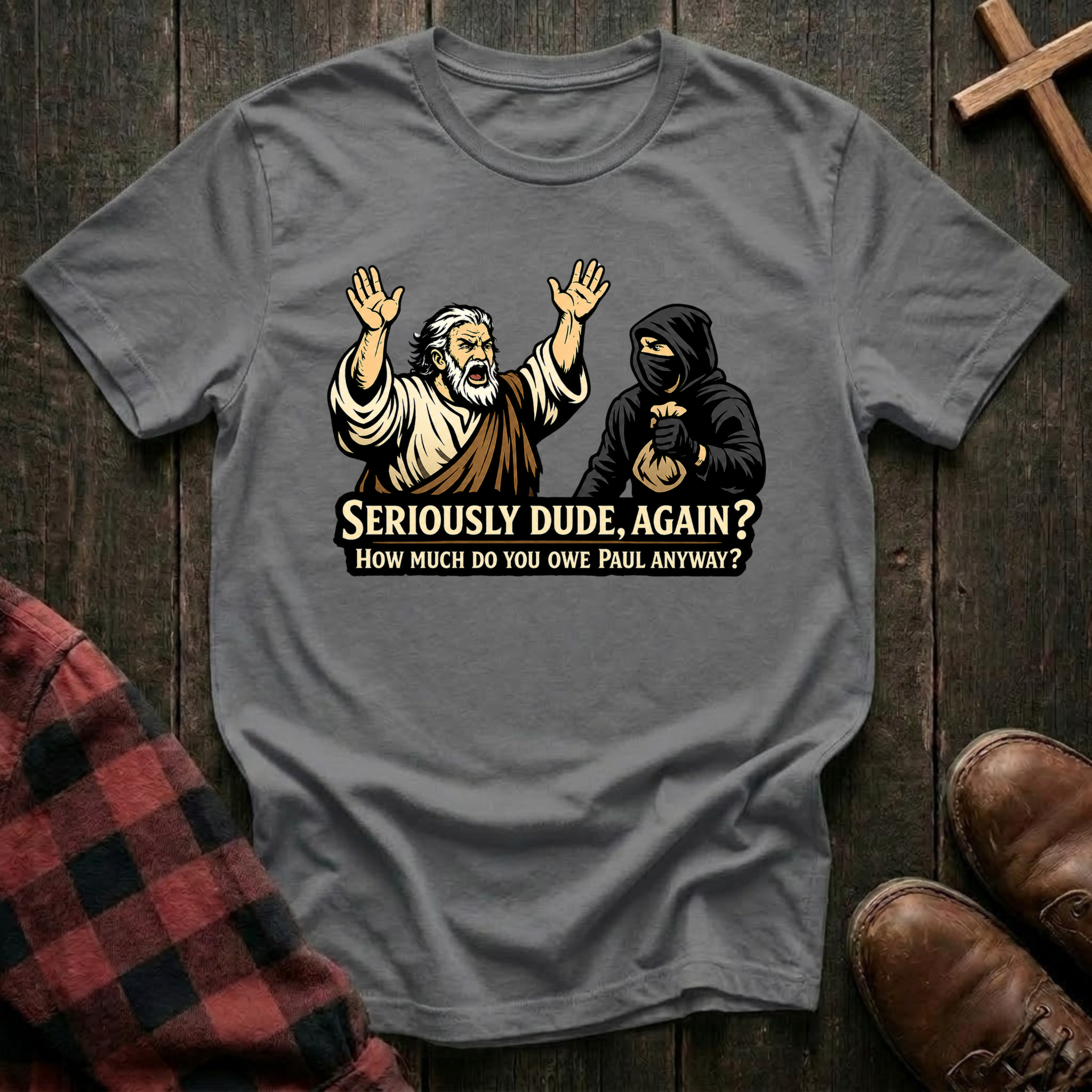 Robbing Peter to Pay Paul T-Shirt