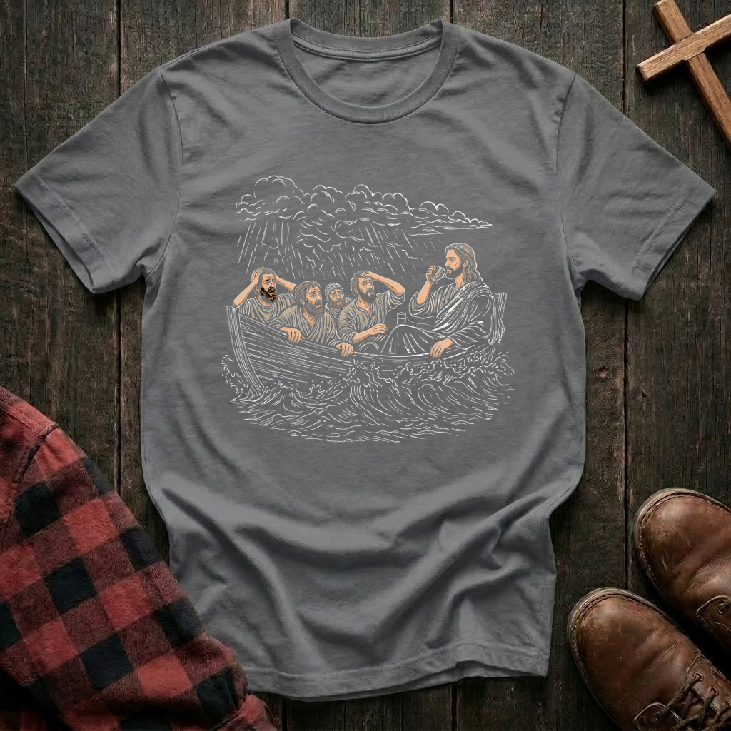Jesus Ain't Worried T-Shirt