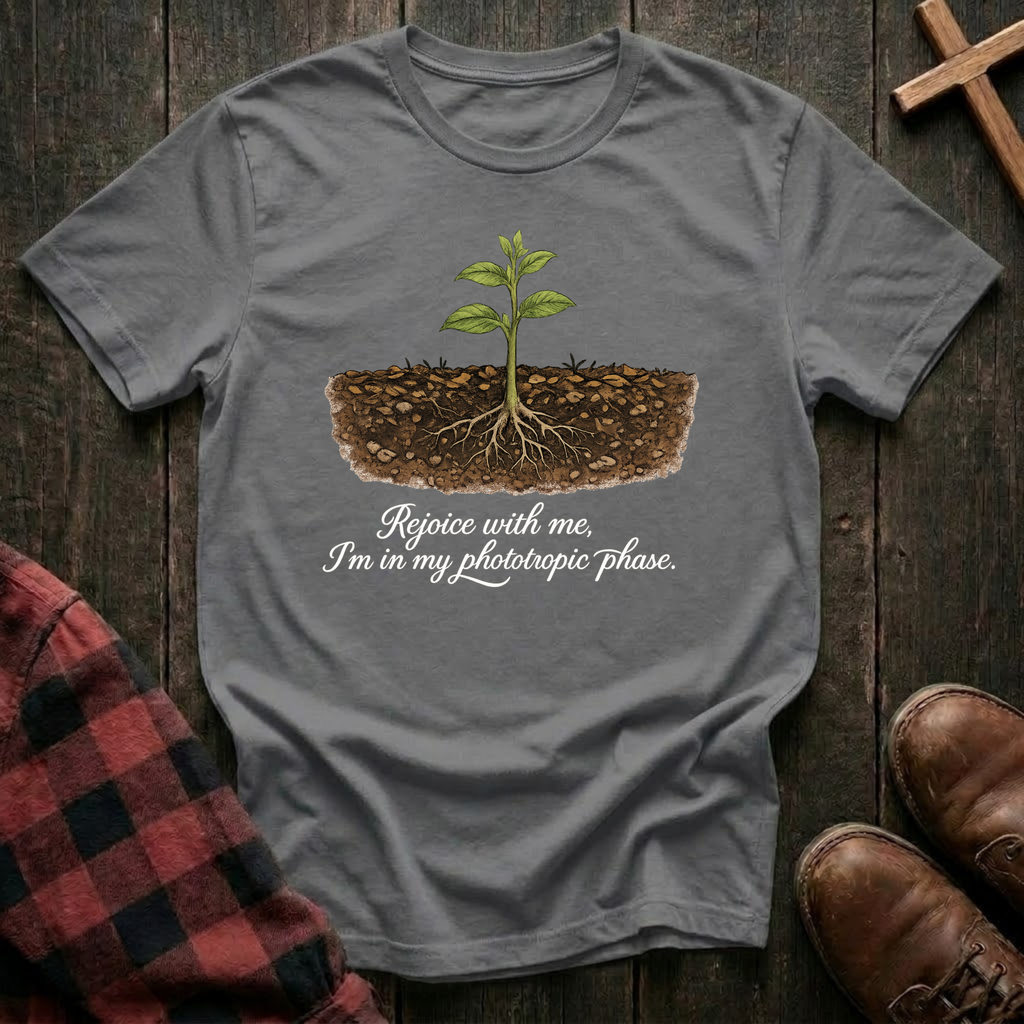 Rejoice With Me T-Shirt