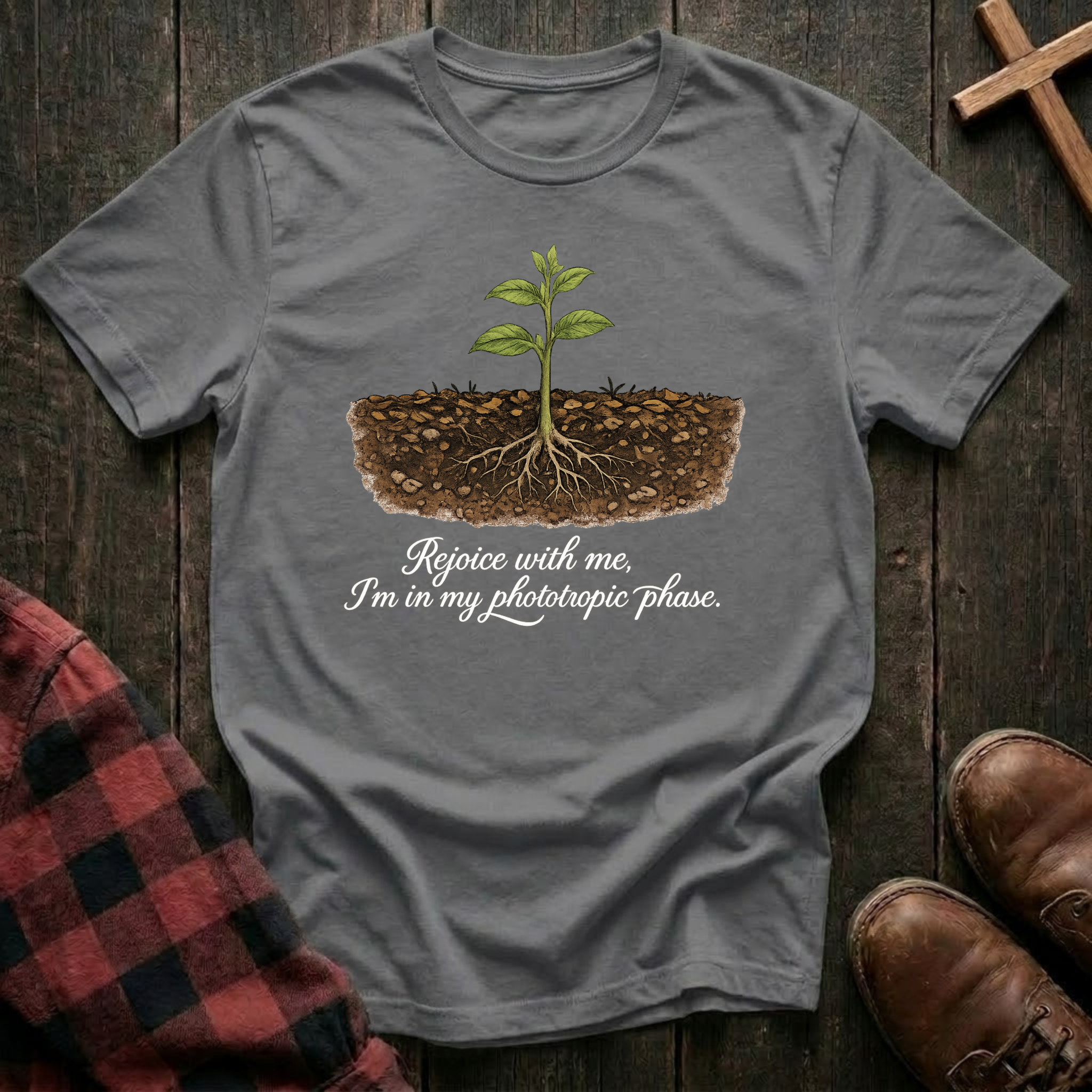 Rejoice With Me T-Shirt