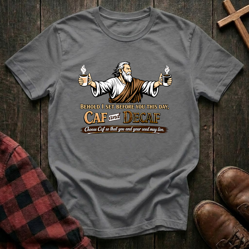 Choose Caf T-Shirt