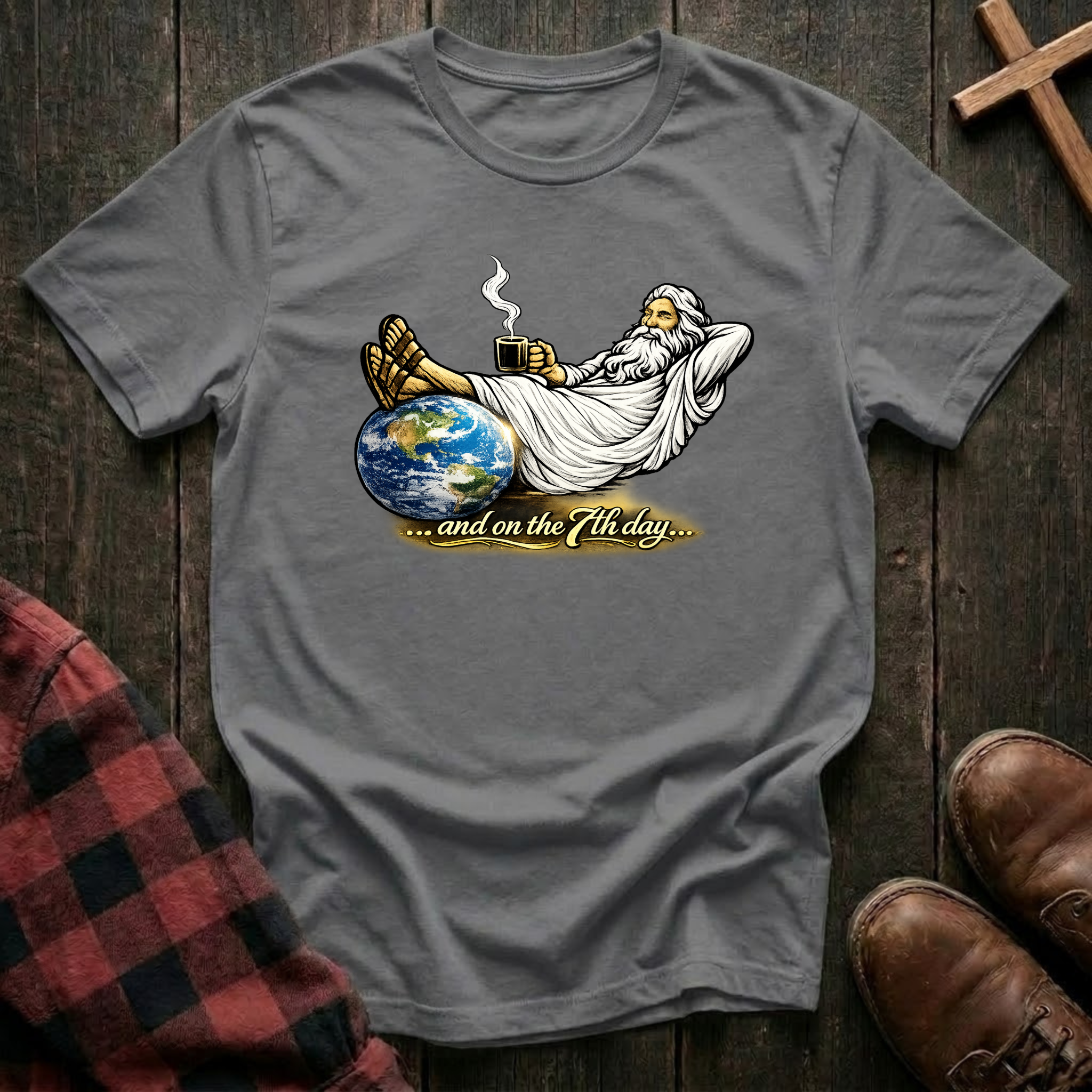 On the 7th Day T-Shirt