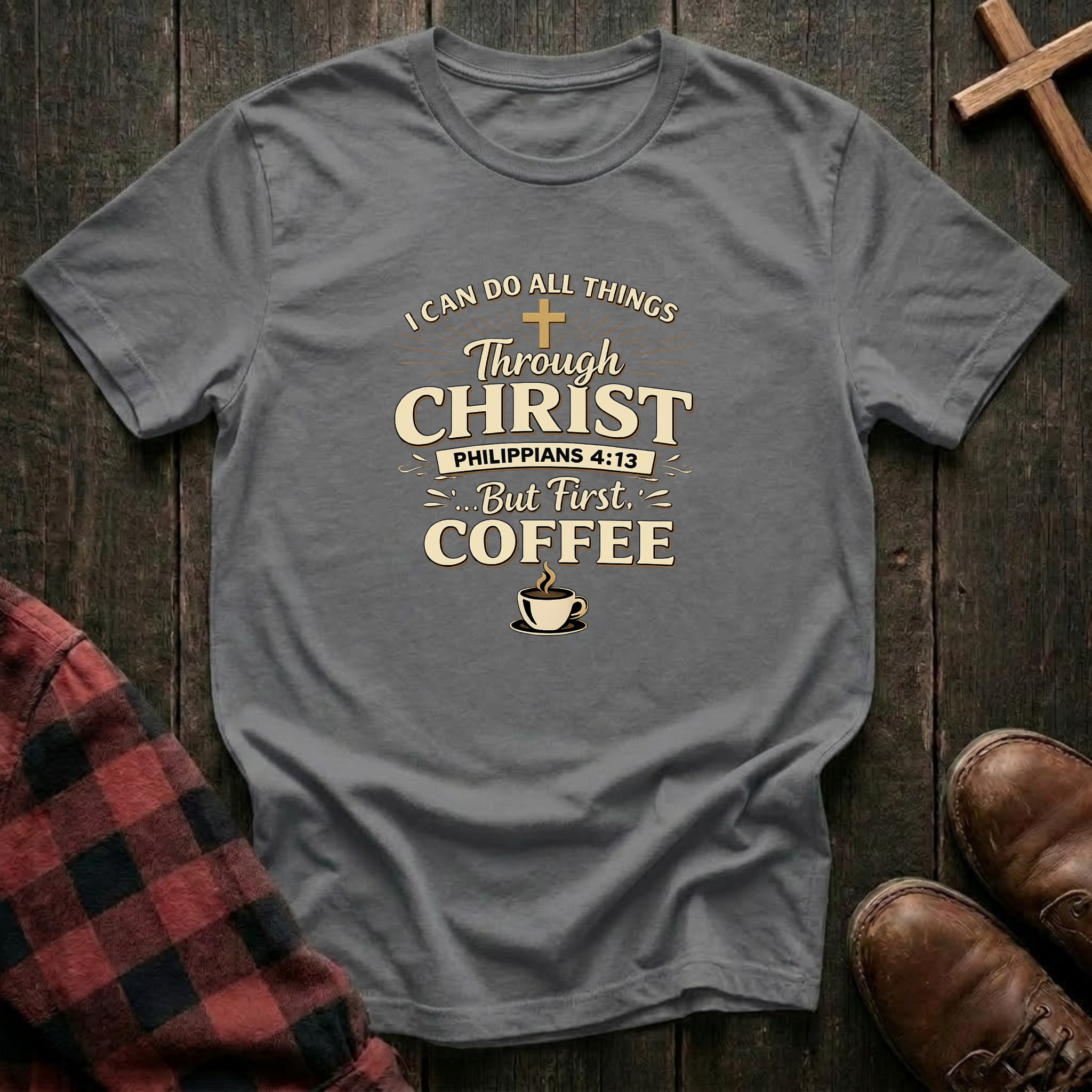 Philippians 4:13 T-Shirt