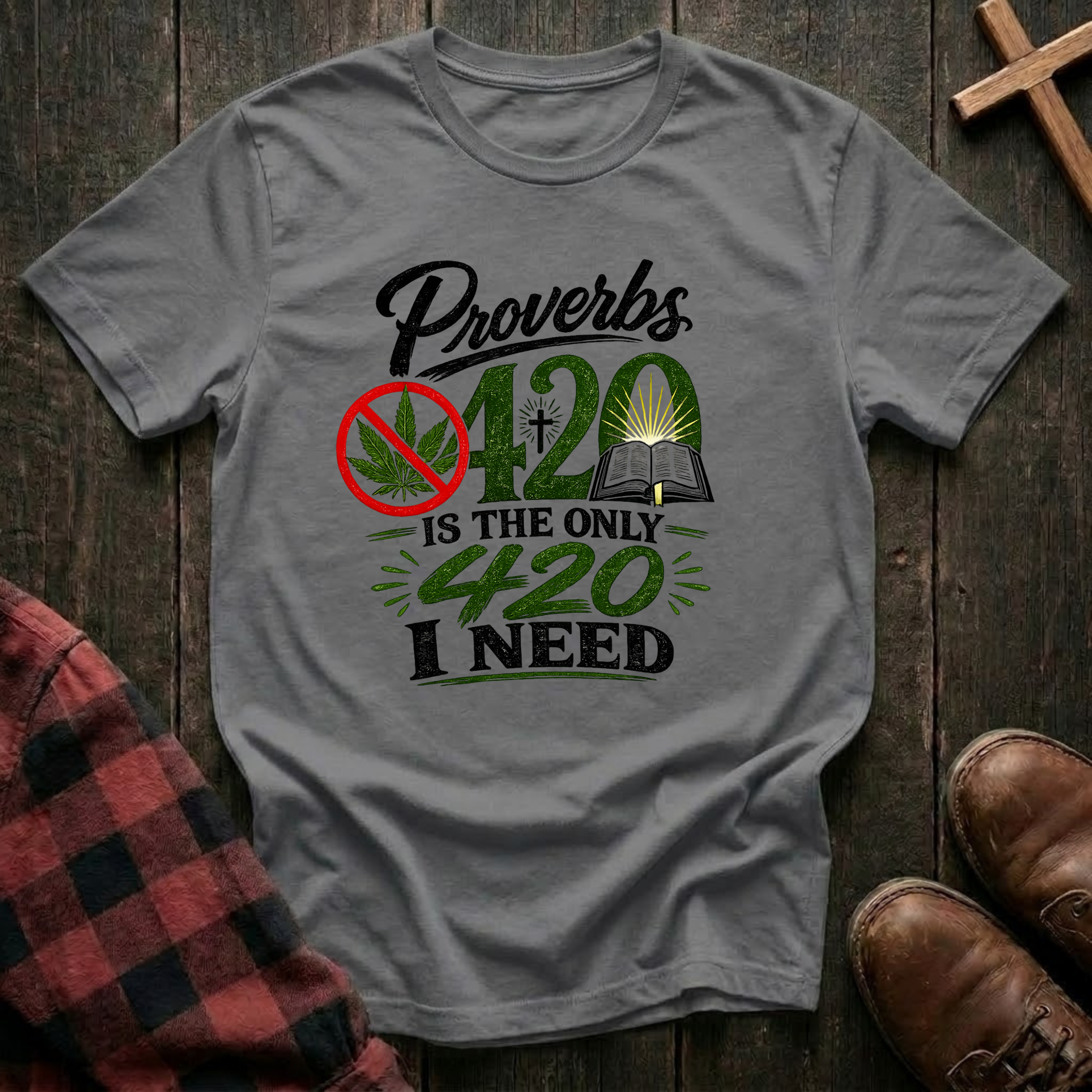 Proverbs 4:20 T-Shirt