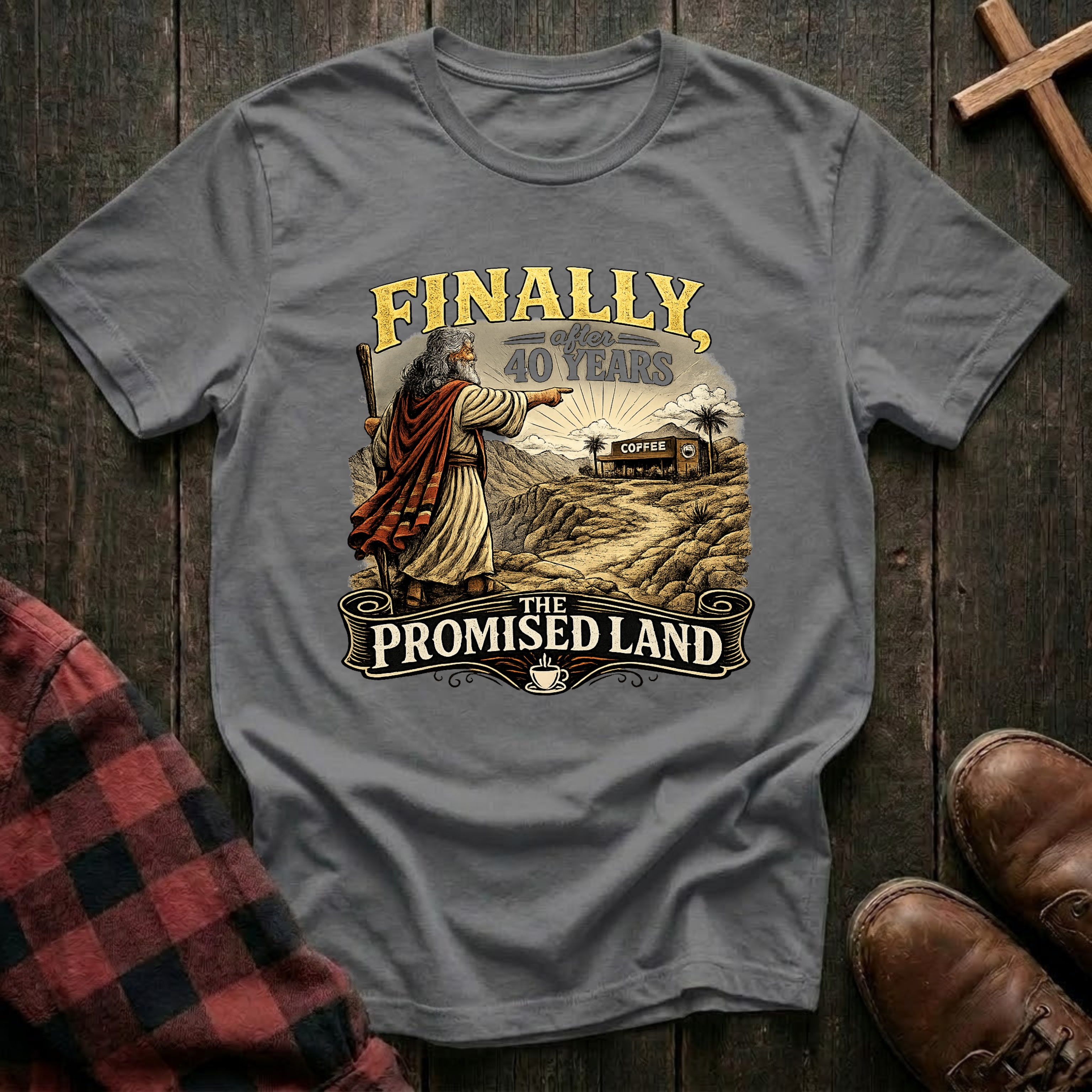 The Promised Land T-Shirt
