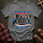 Black Coffee Nurse T-Shirt