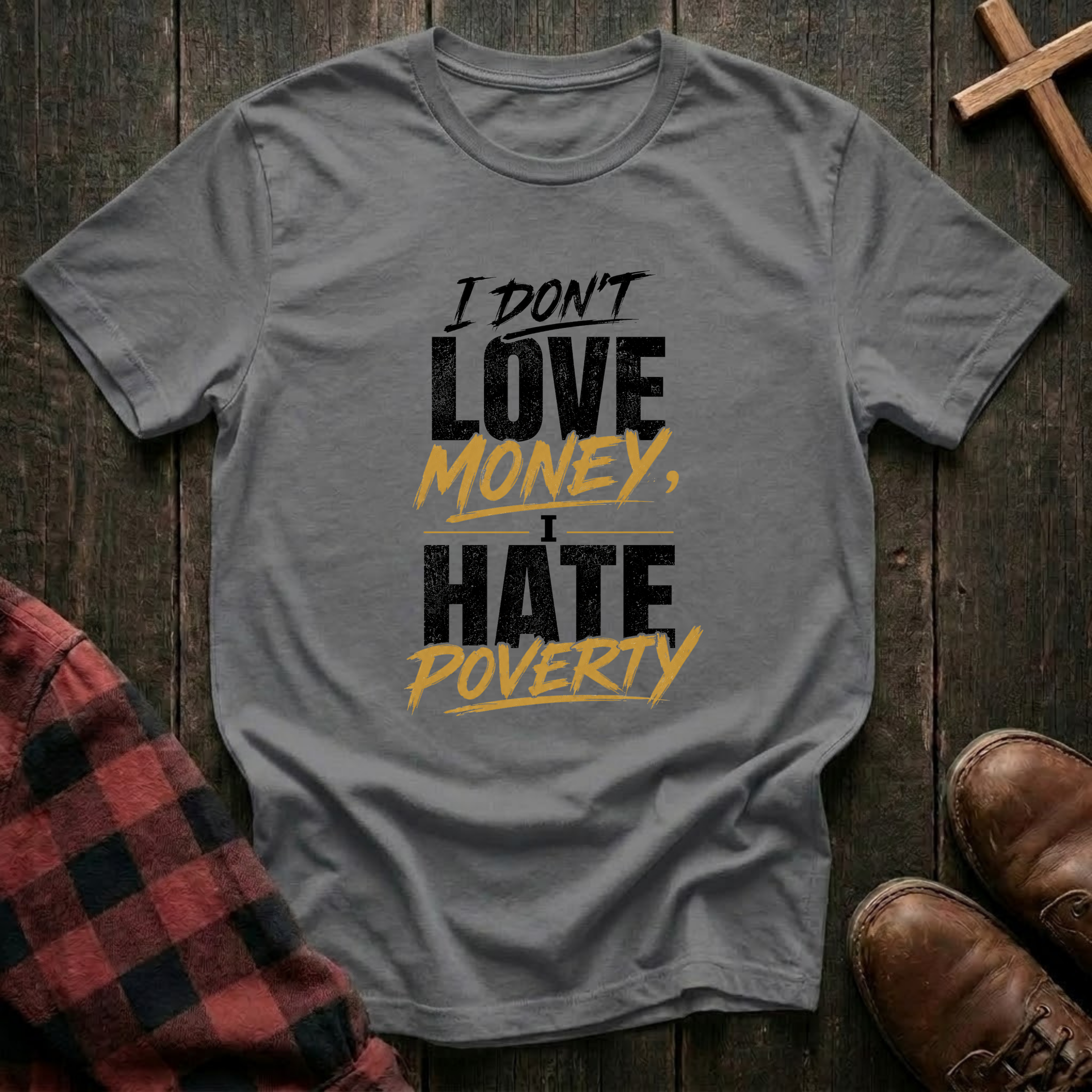 I Don't Love Money T-Shirt