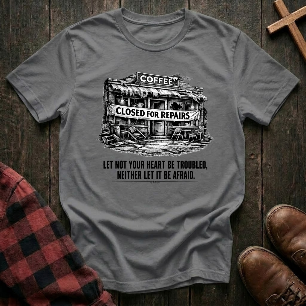 Let Not Your Heart Be Troubled T-Shirt