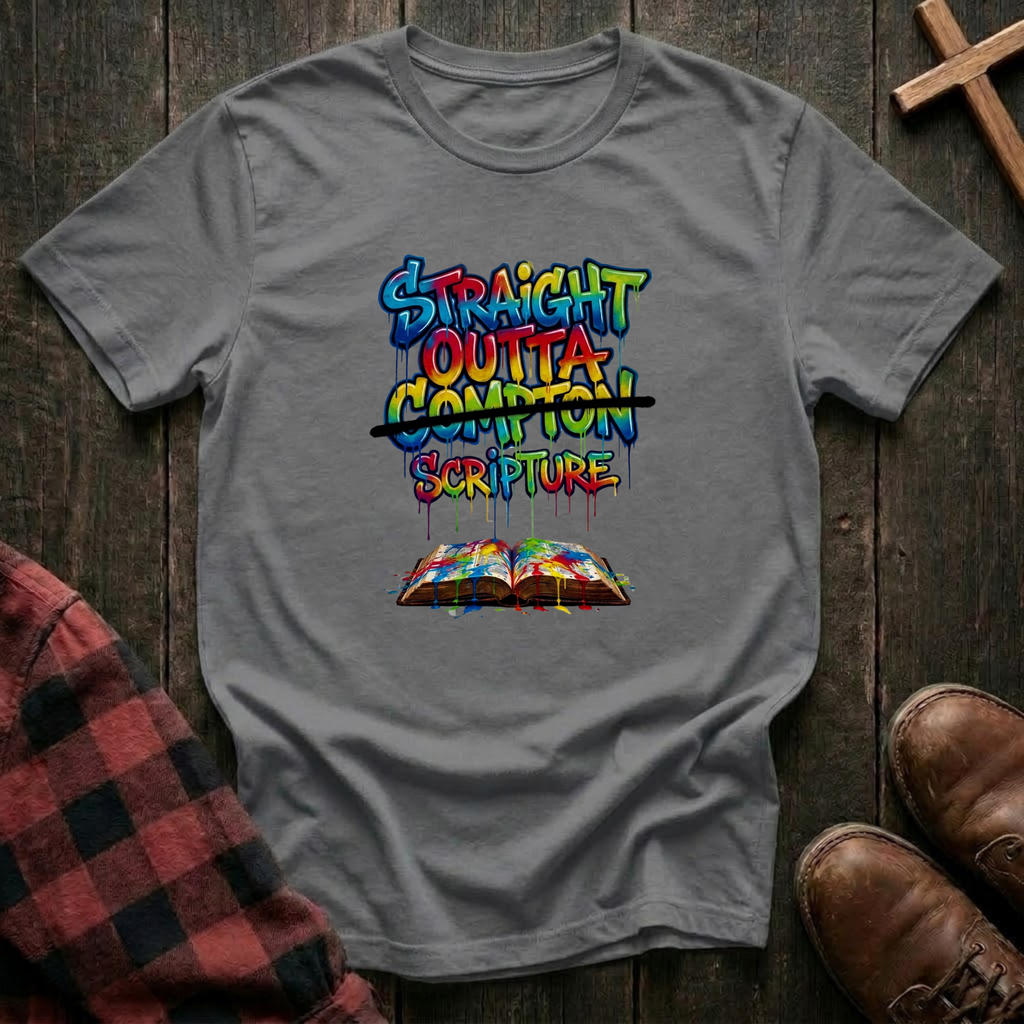 Straight Outta Scripture T-Shirt
