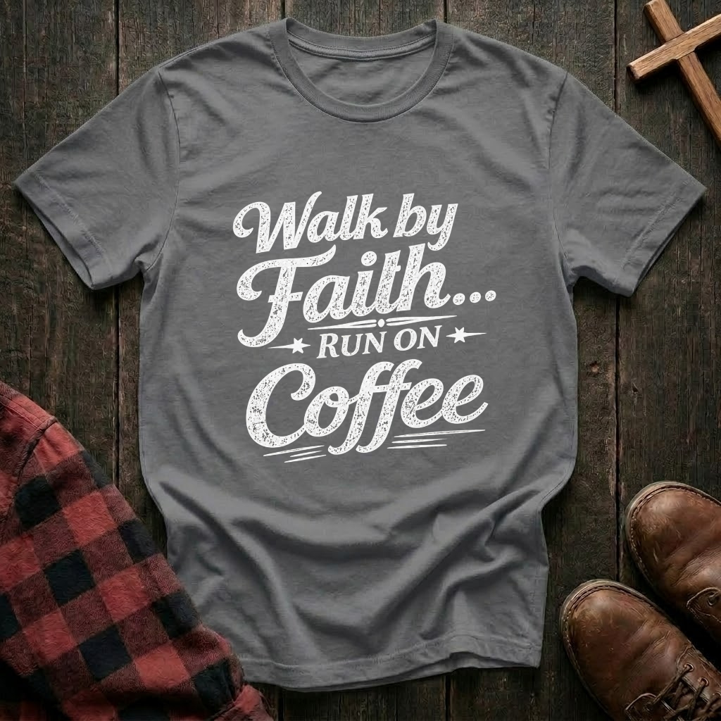 Walk by Faith T-Shirt