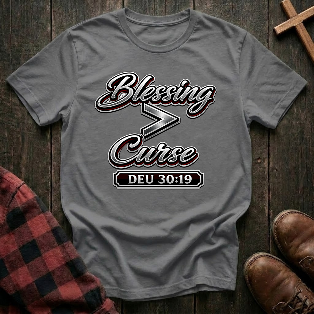 Blessing is Greater Than Curse T-Shirt