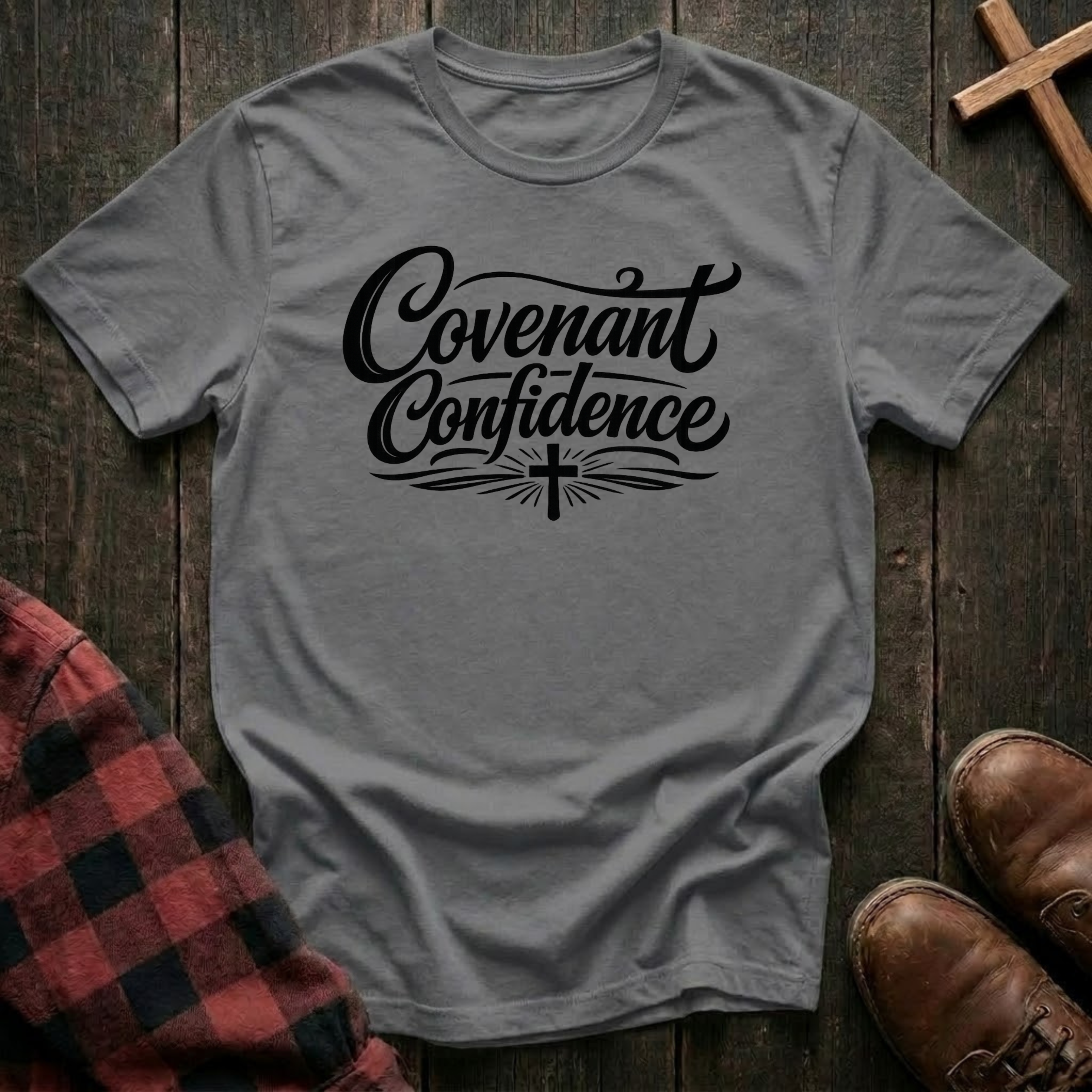 Covenant Confidence T-Shirt