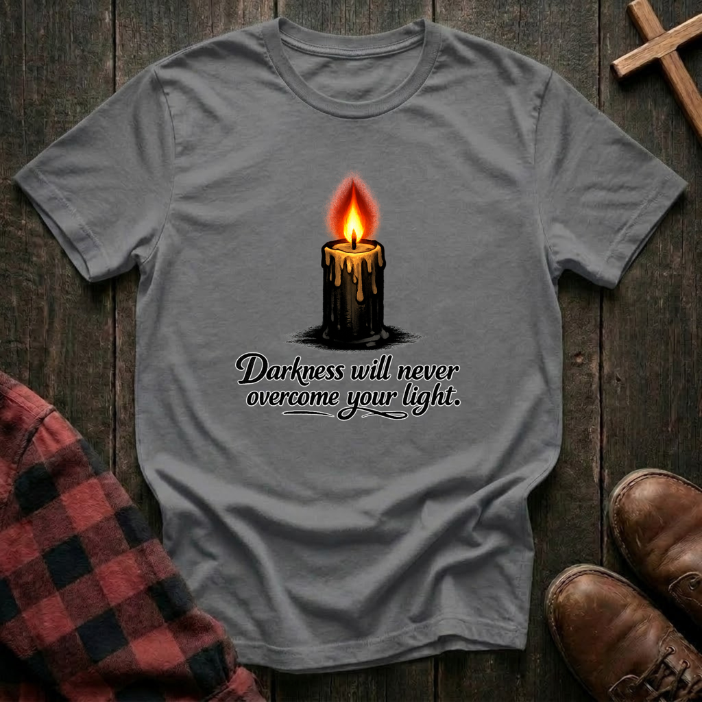 Overcome Darkness T-Shirt