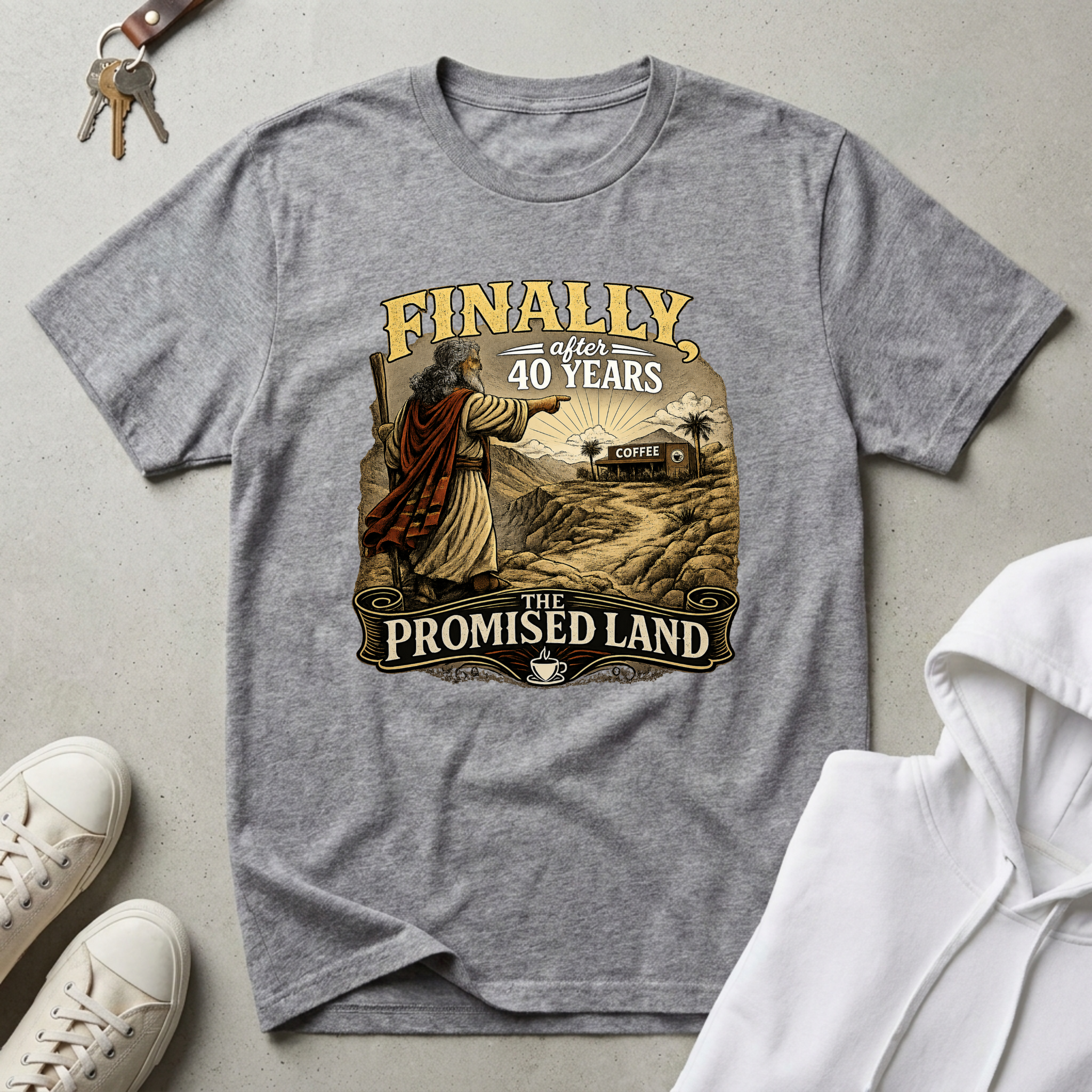 The Promised Land T-Shirt