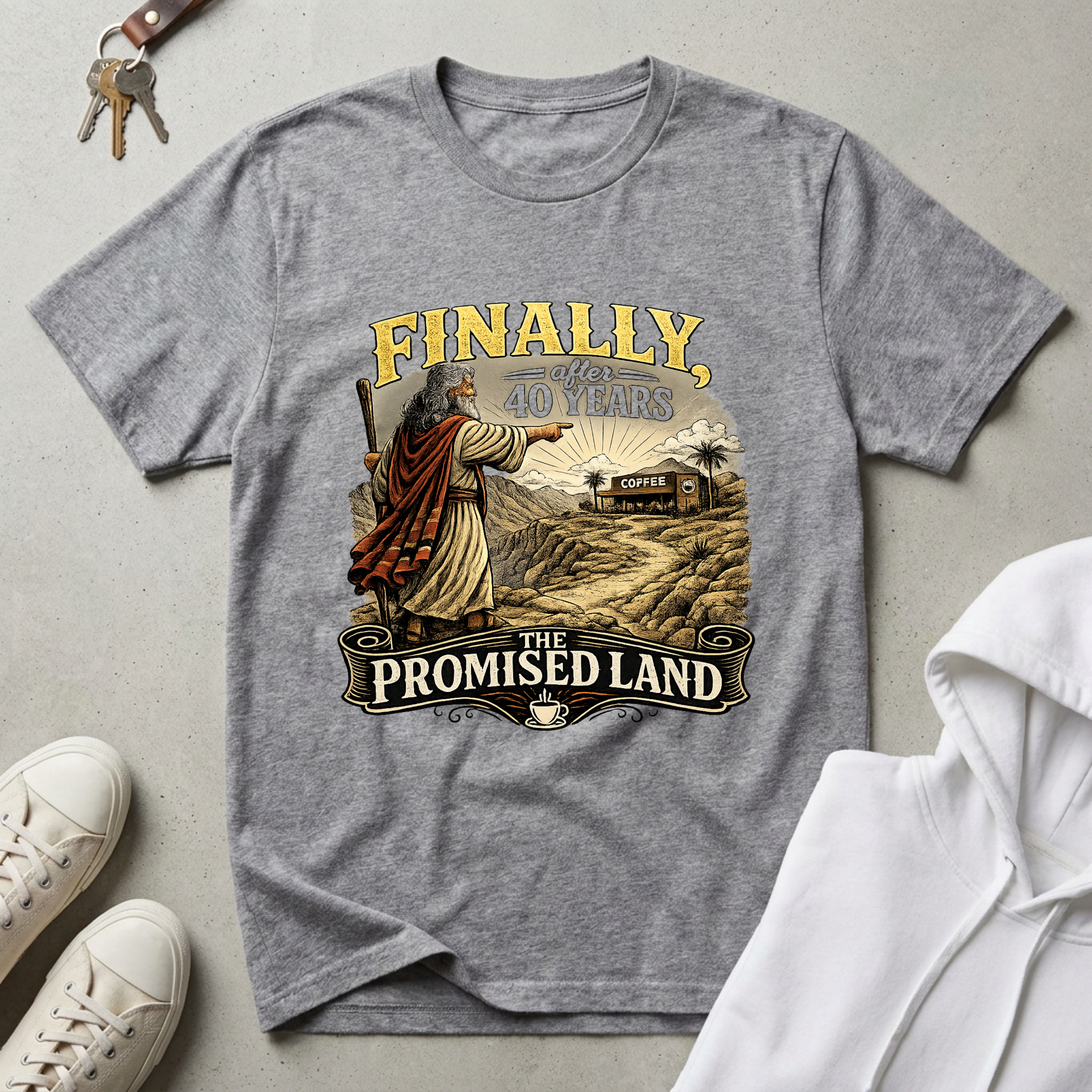 The Promised Land T-Shirt