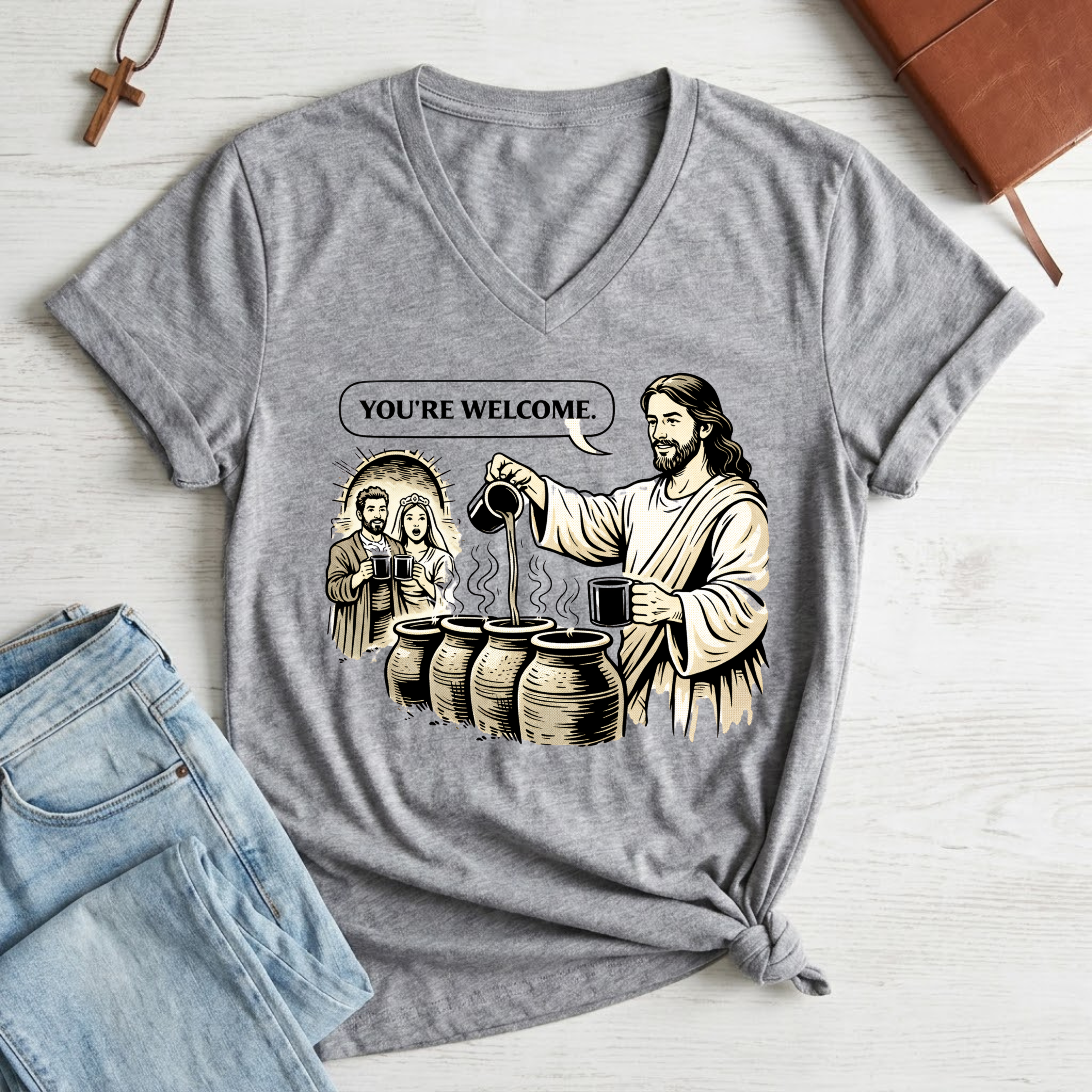 Women's Water into Coffee T-Shirt
