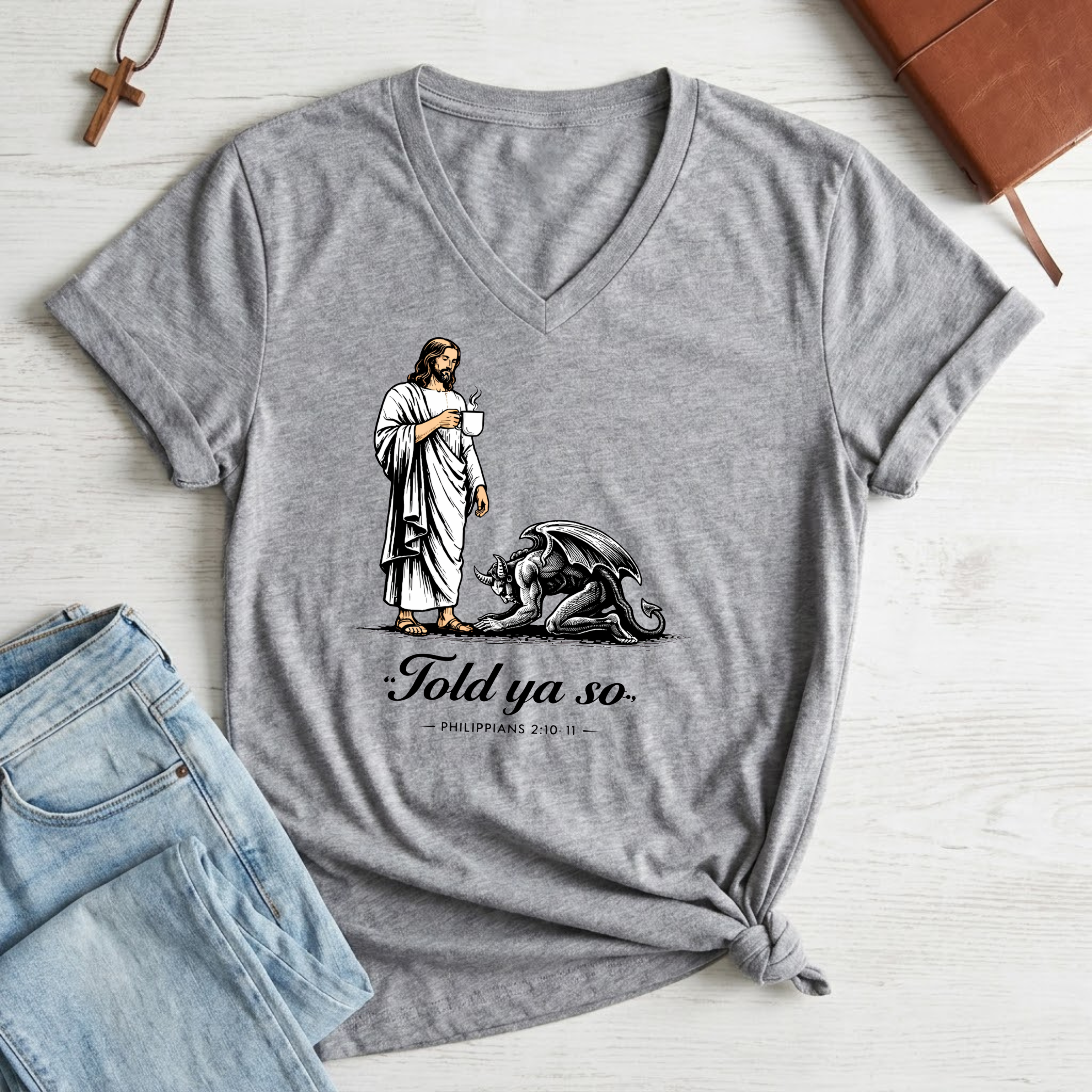 Women's "Told Ya So" T-Shirt
