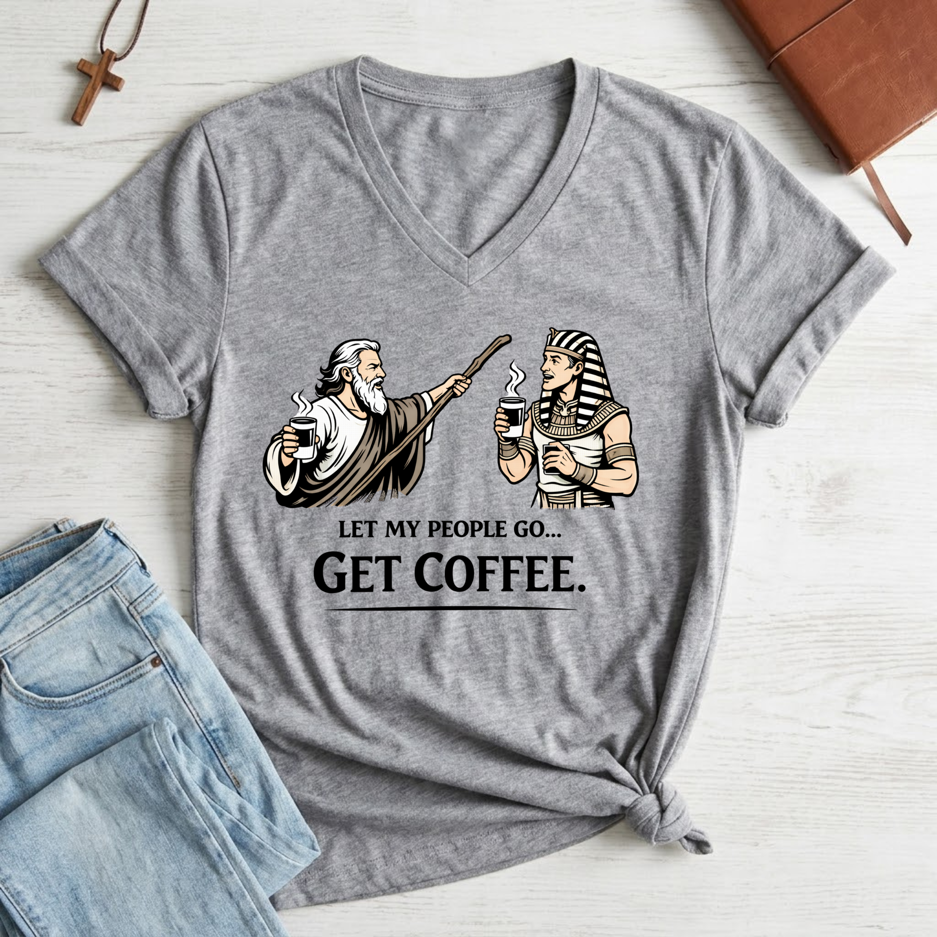 Women's Let My People Go T-Shirt