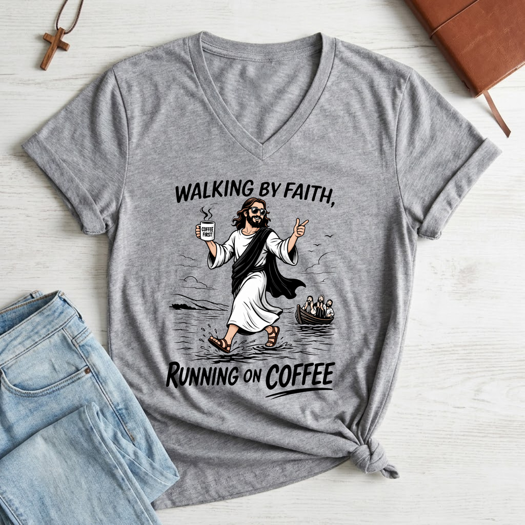 Women's Walking on Water T-Shirt