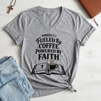 Women's Fueled by Coffee T-Shirt