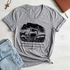 Women's Dark Roast Coffee T-Shirt