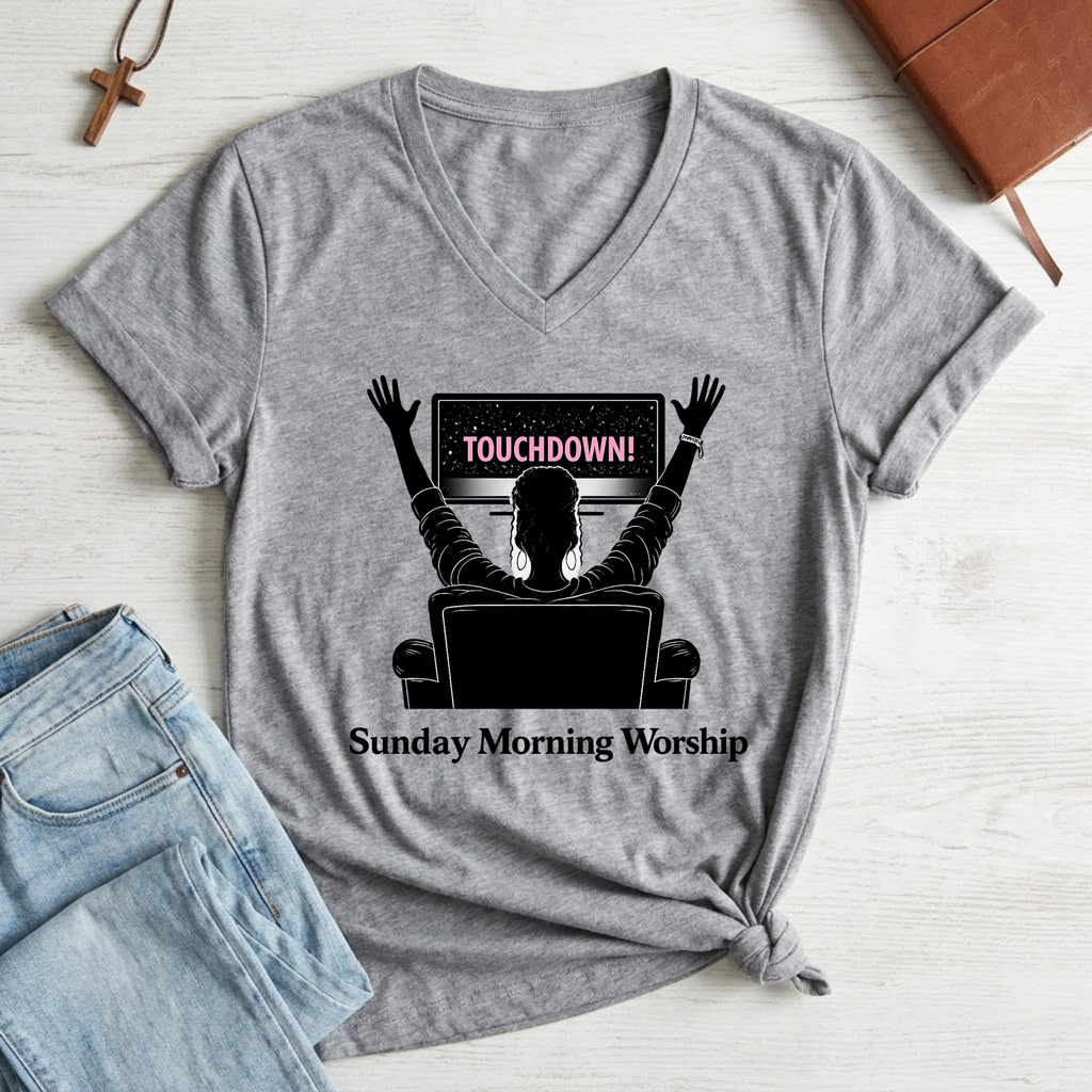 Women's Sunday Worship T-Shirt