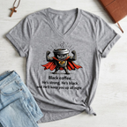 Women's Black Coffee T-Shirt