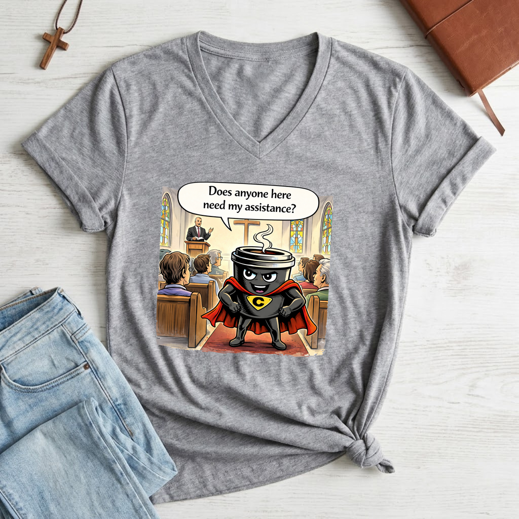 Women's Black Coffee T-Shirt