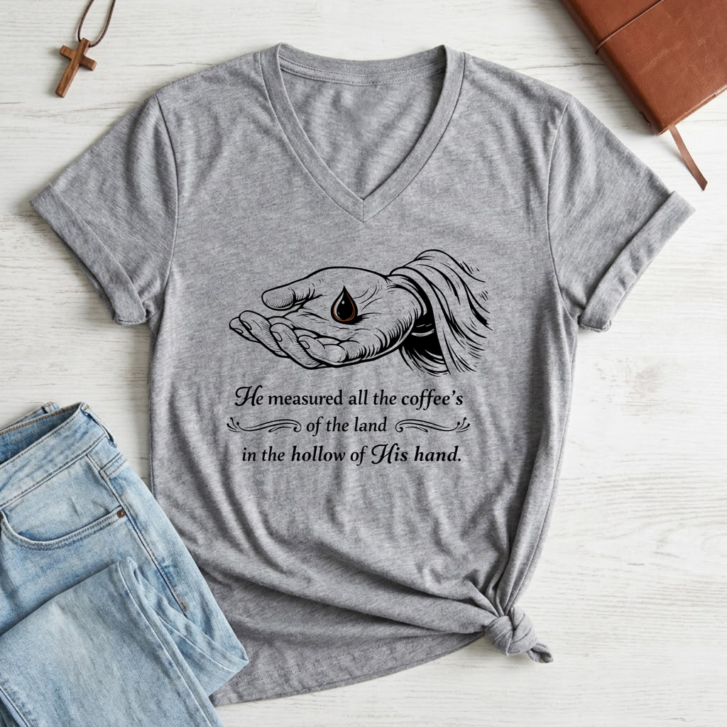 Women's Coffee Drop T-Shirt