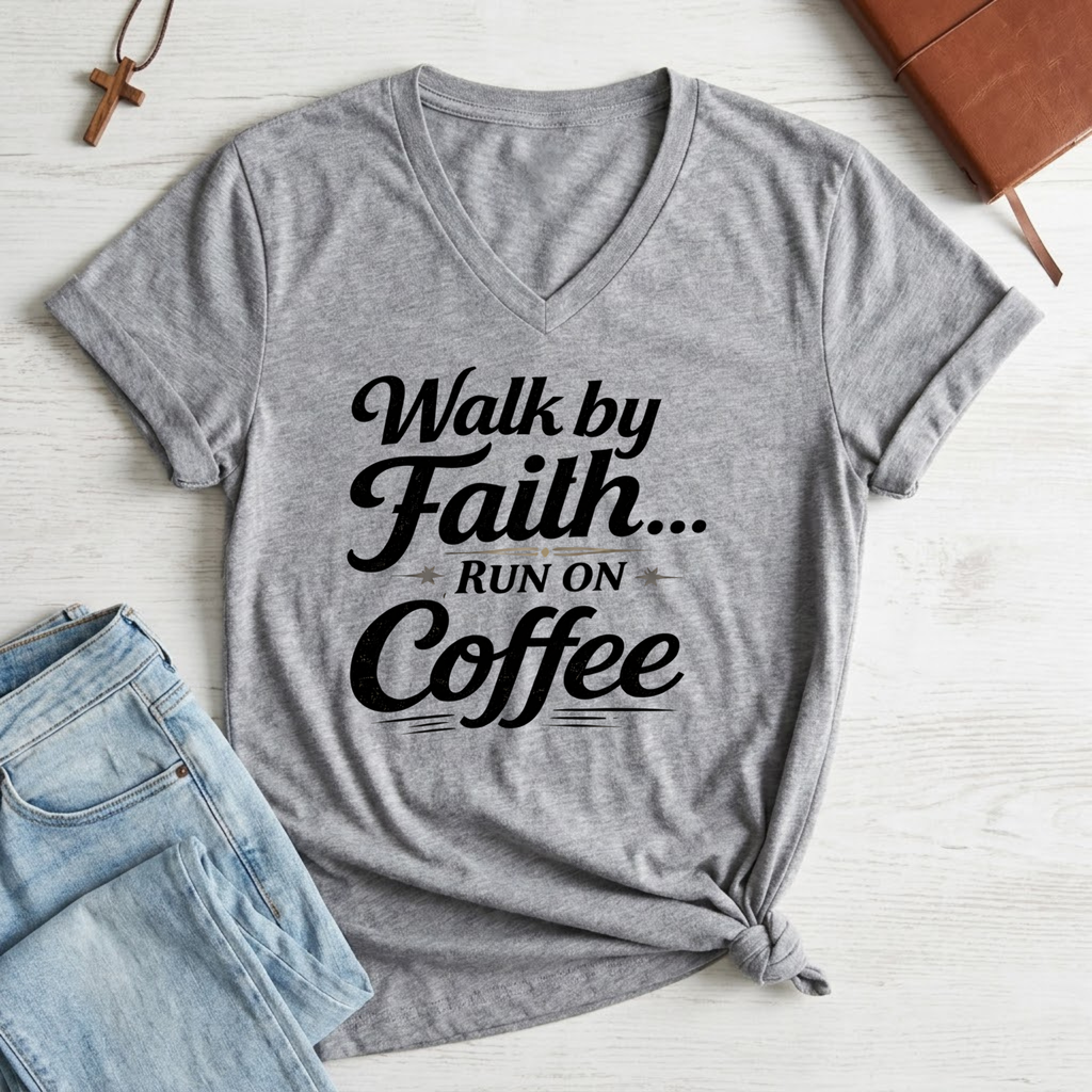 Women's Walk by Faith T-Shirt