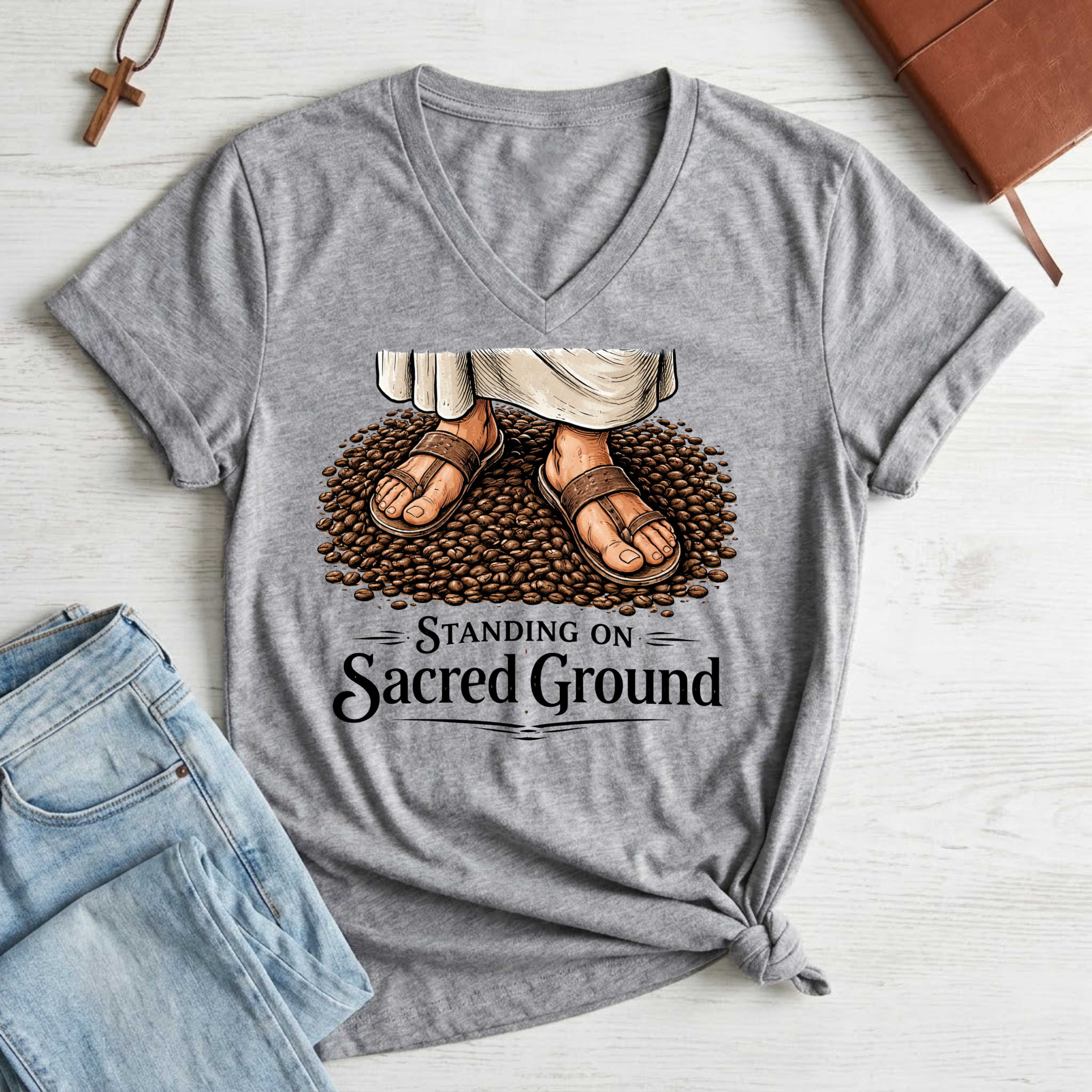 Women's Sacred Ground T-Shirt