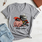 Women's Black Coffee Wakie T-Shirt