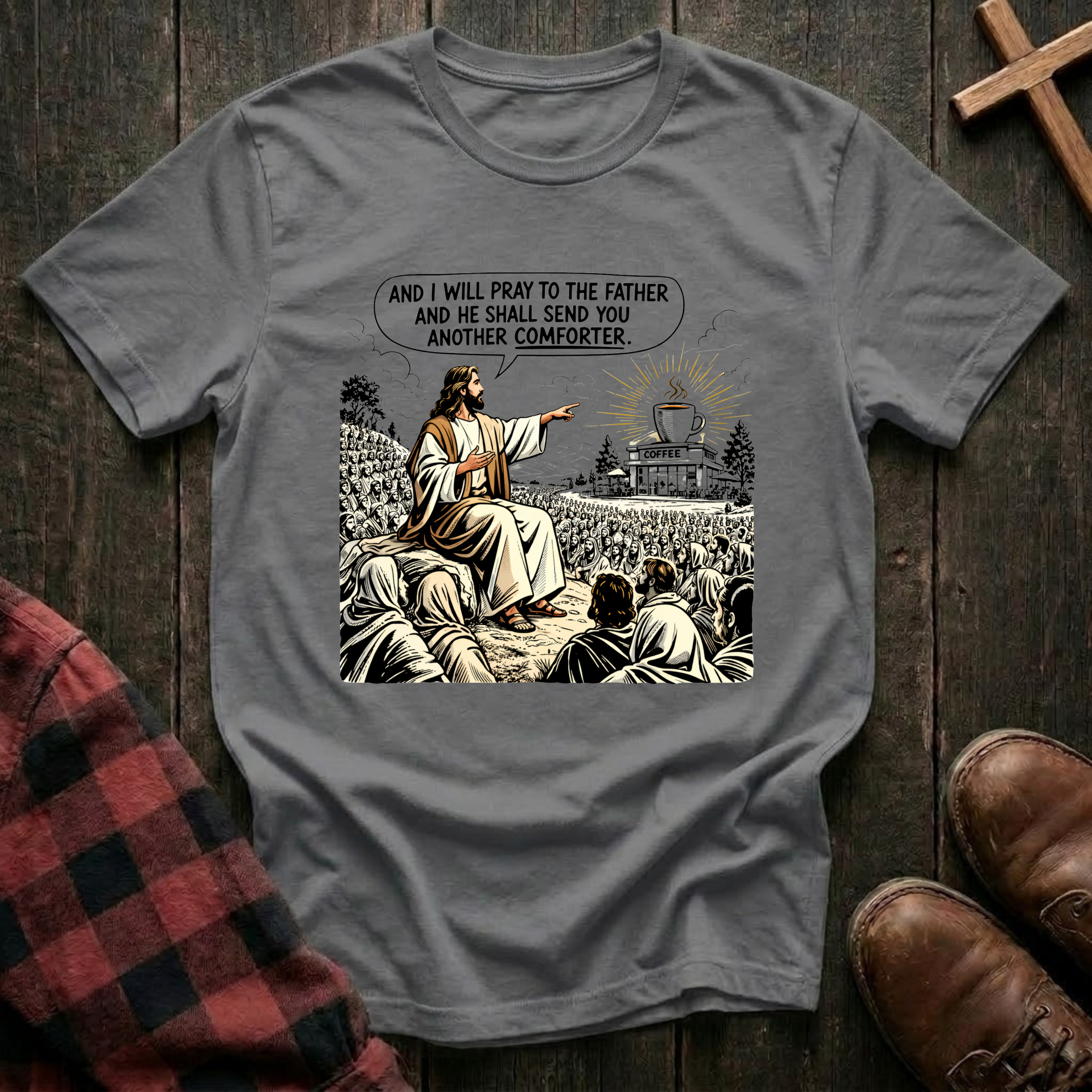 Another Comforter T-Shirt