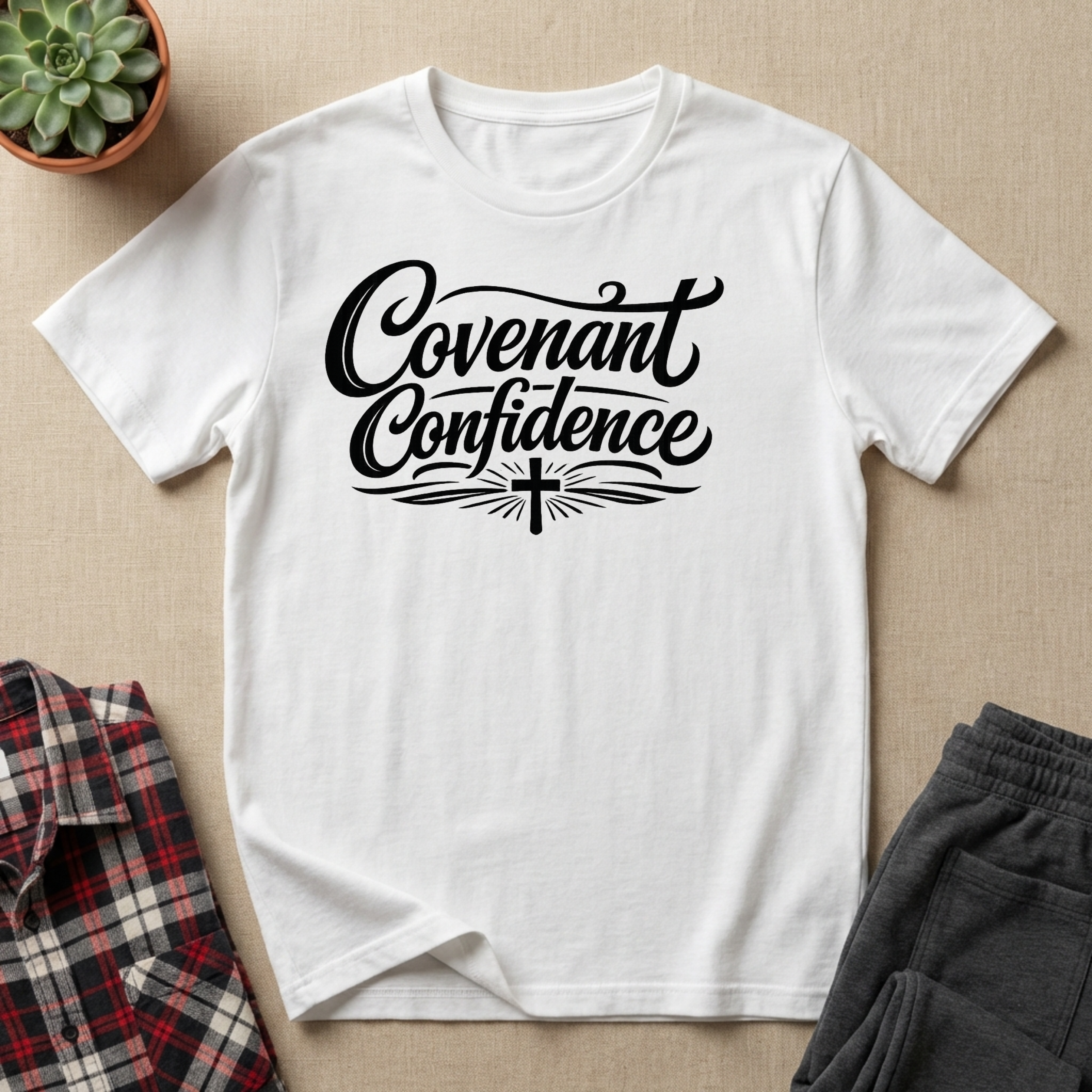 Covenant Confidence T-Shirt