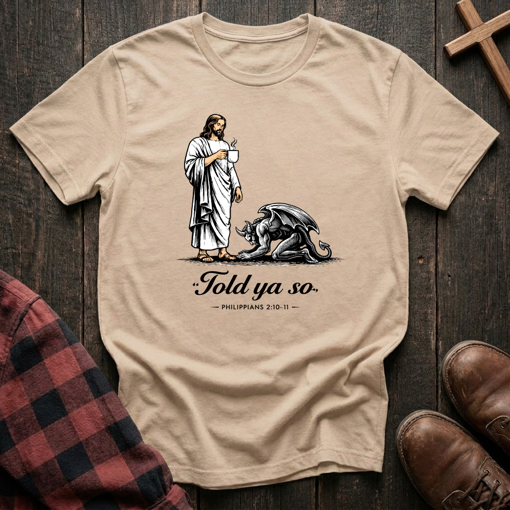 "Told Ya So" T-Shirt