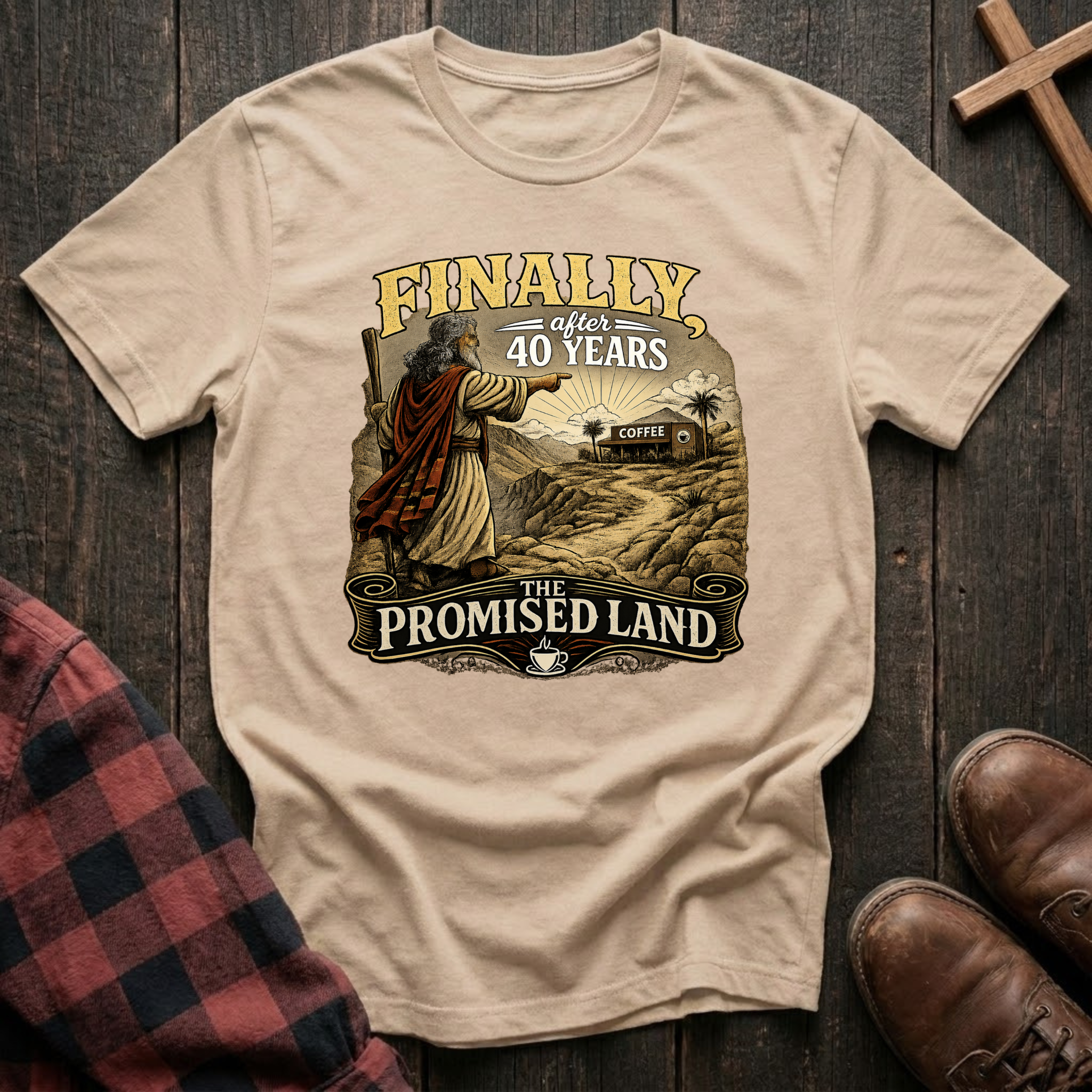The Promised Land T-Shirt