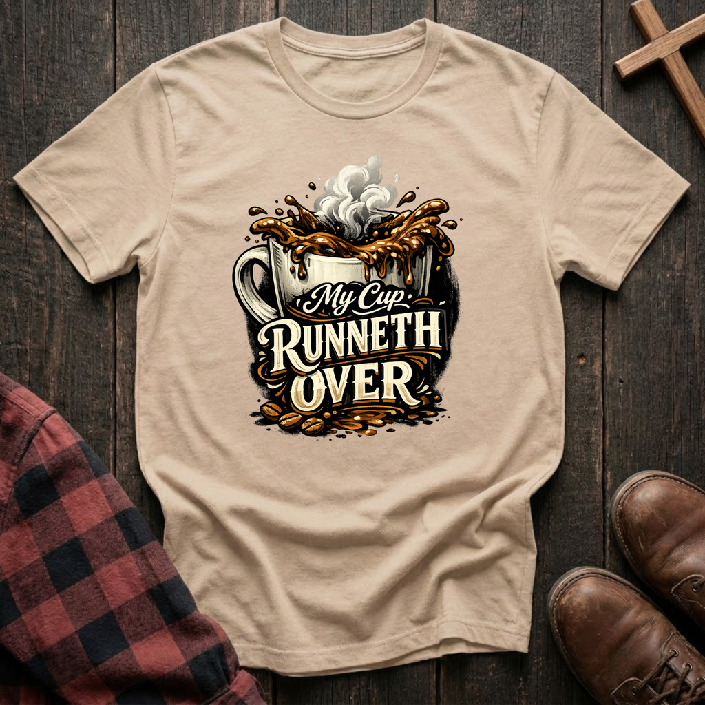My Cup Runneth Over T-Shirt