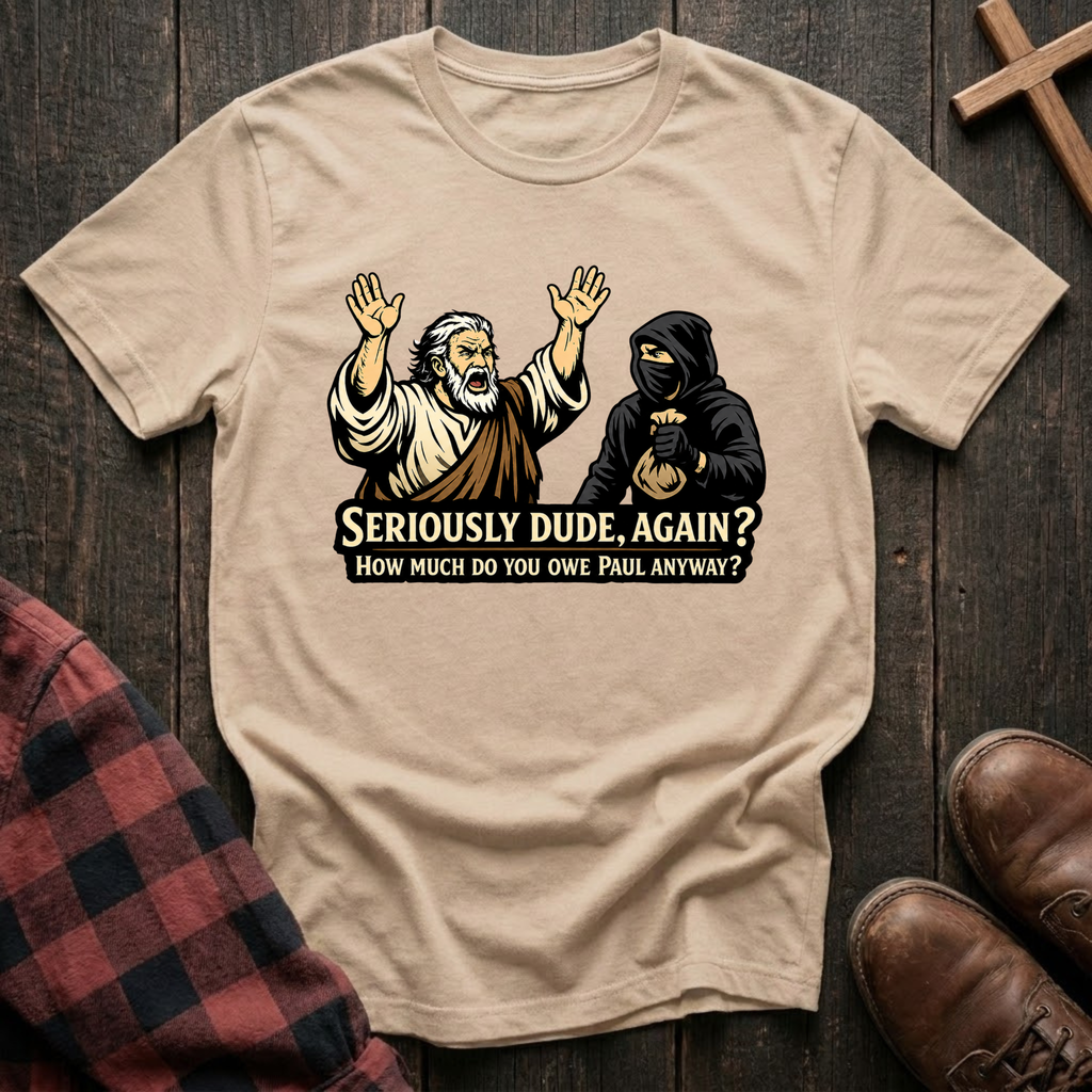 Robbing Peter to Pay Paul T-Shirt