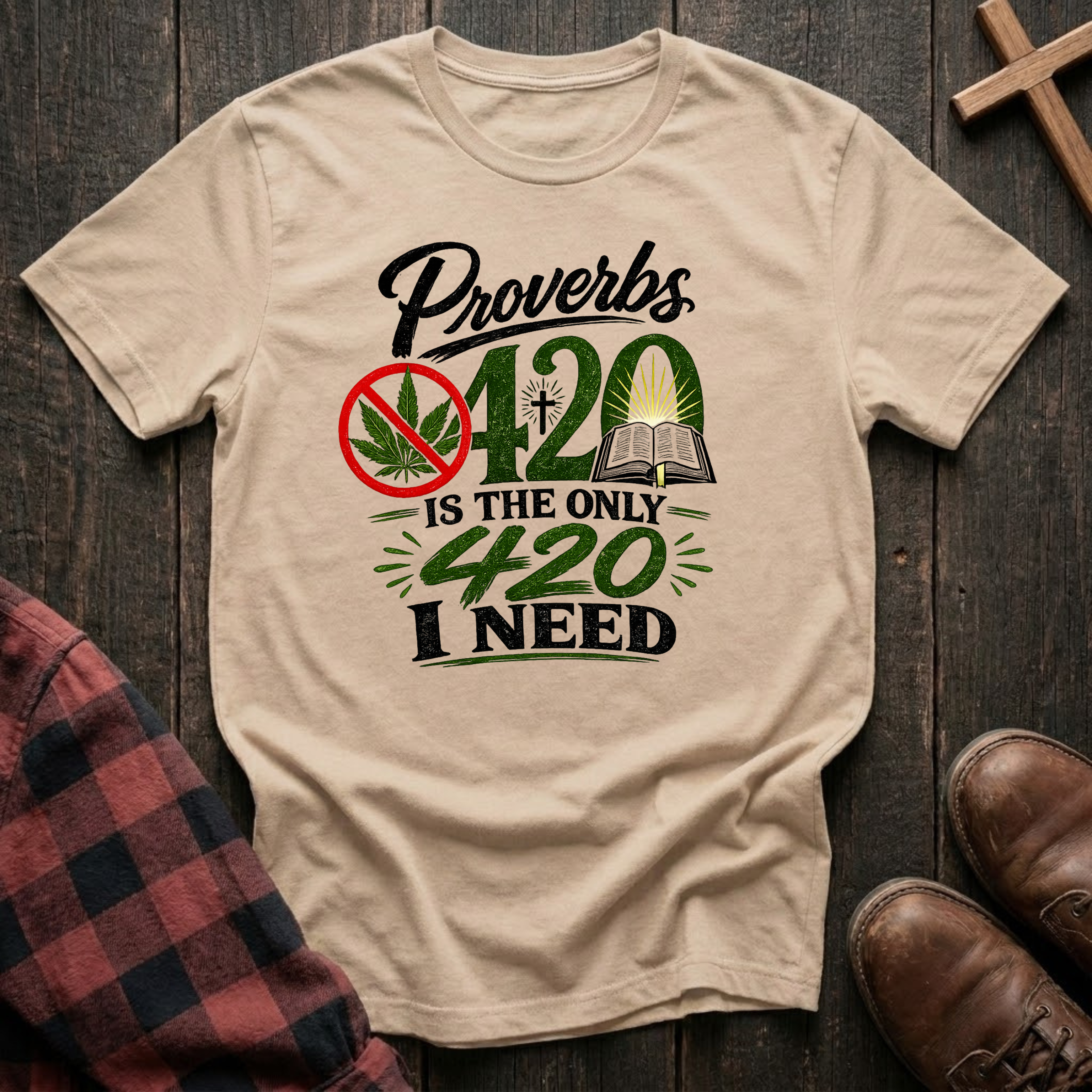 Proverbs 4:20 T-Shirt