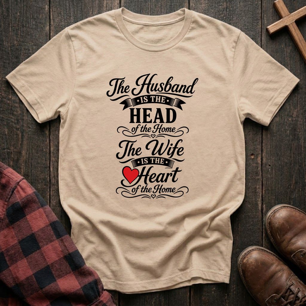 Head of the Household T-Shirt