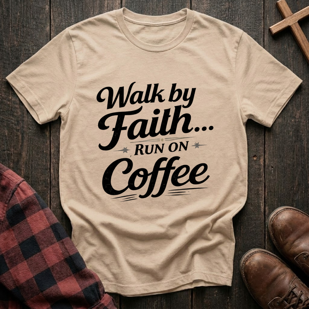 Walk by Faith T-Shirt