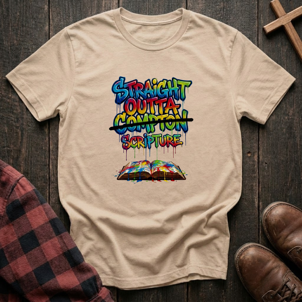 Straight Outta Scripture T-Shirt