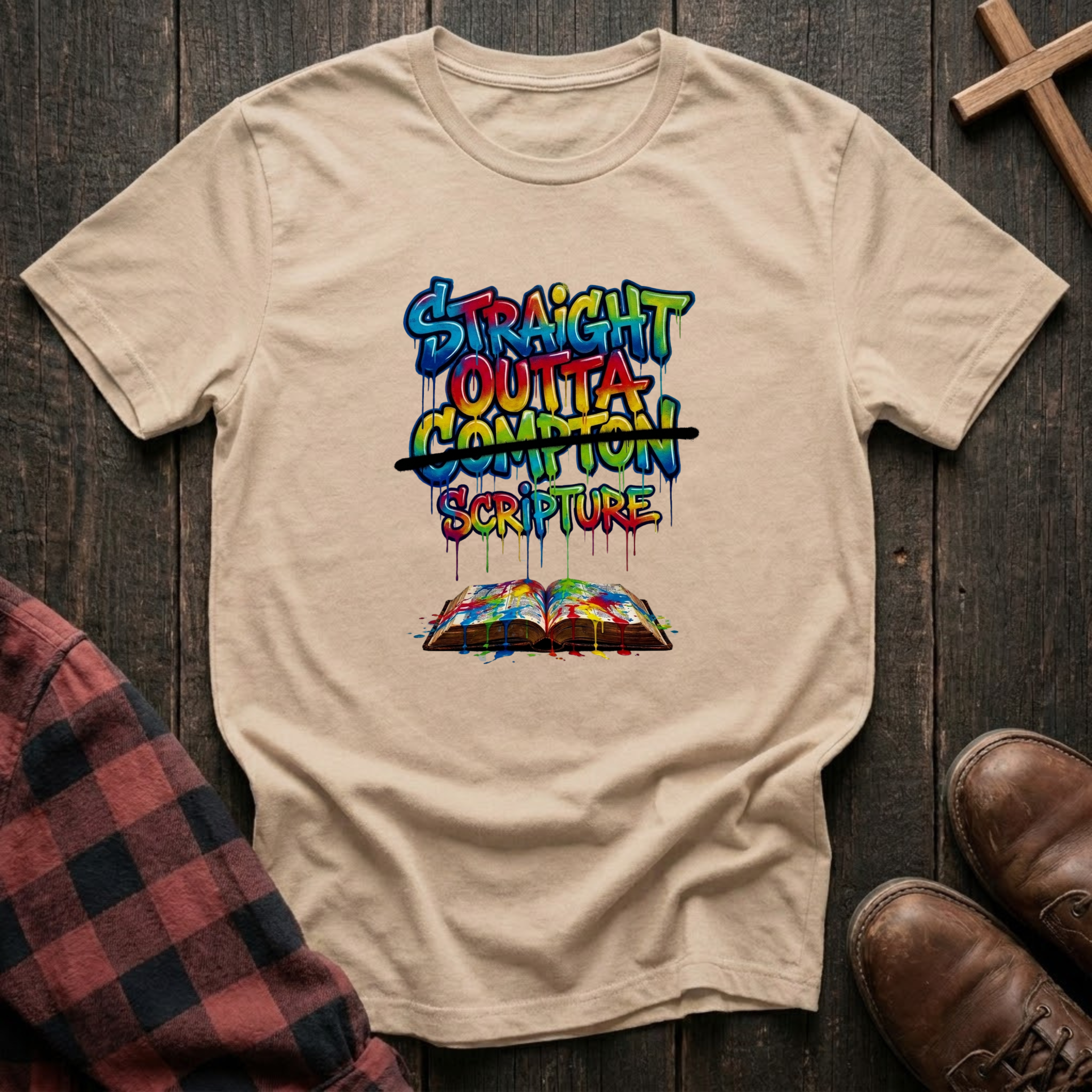 Straight Outta Scripture T-Shirt