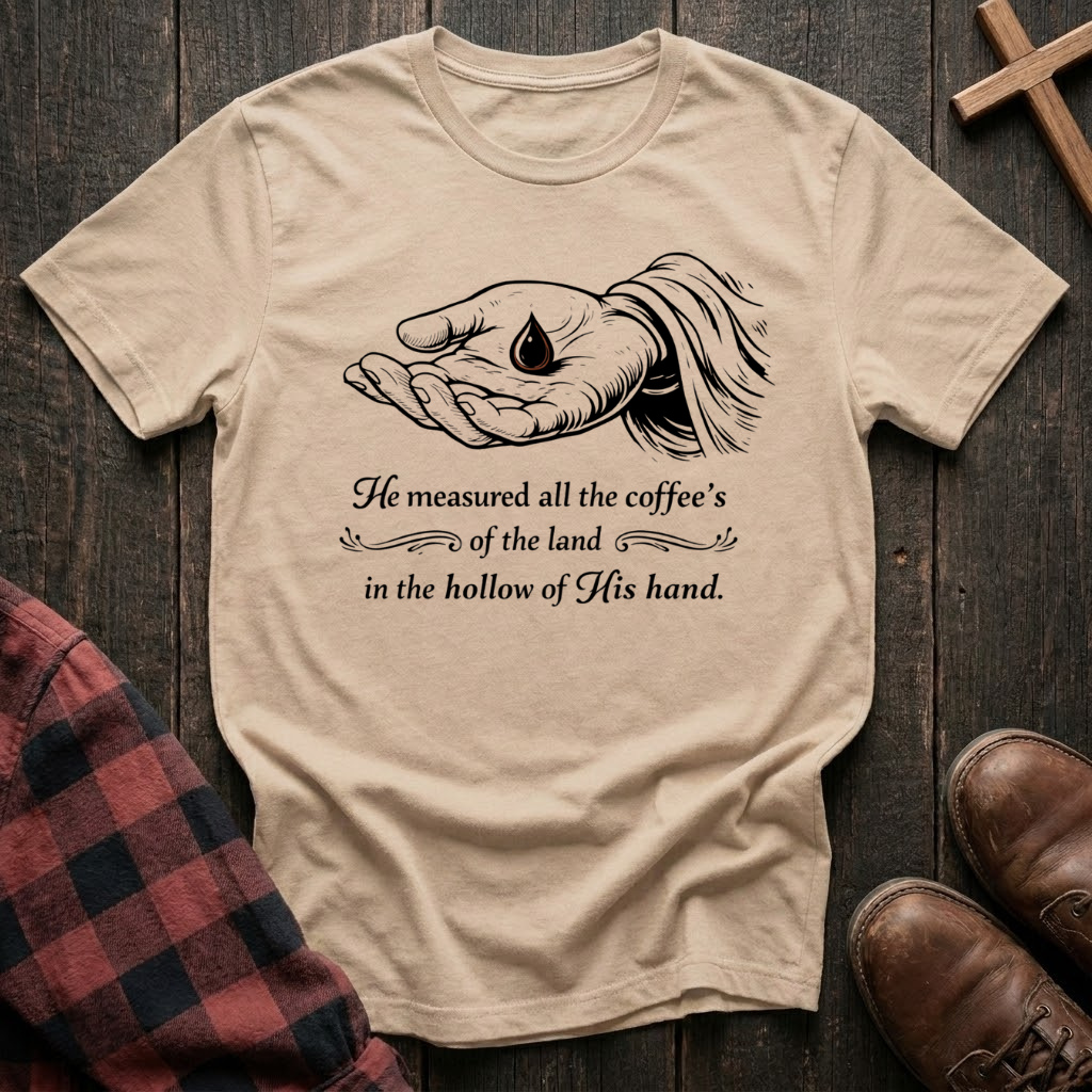 Coffee Drop T-Shirt